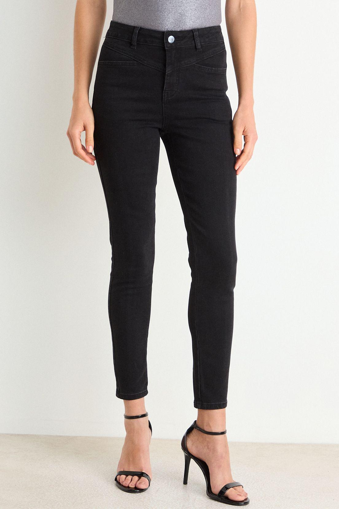 Skinny Jeans Liso Negro Ash 11307126002102-1
