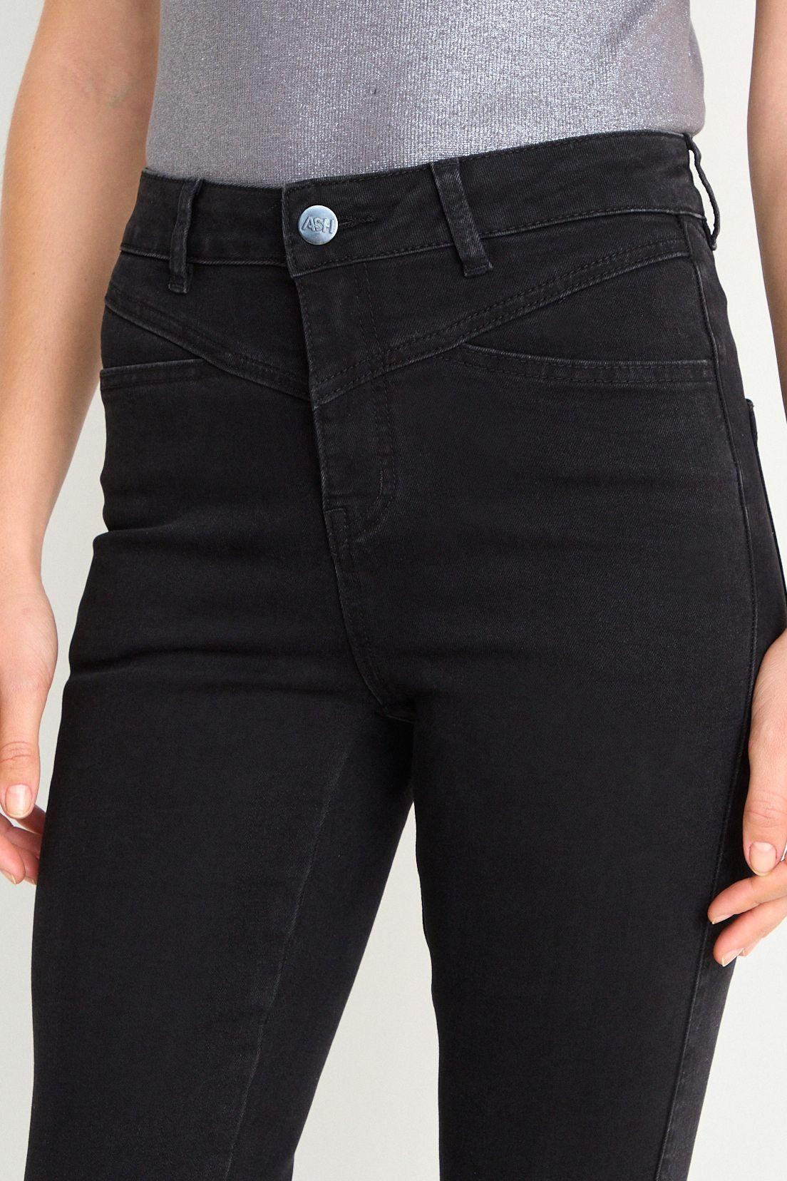 Skinny Jeans Liso Negro Ash 11307126002102-2