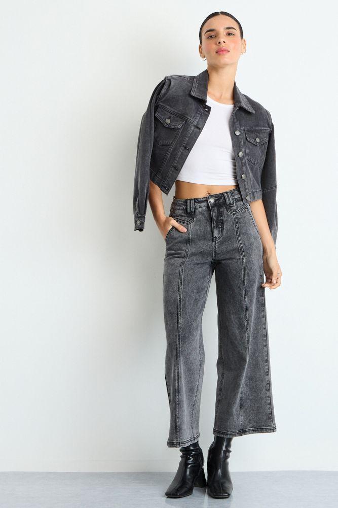 Jeans Negro iO 11320225004102-0