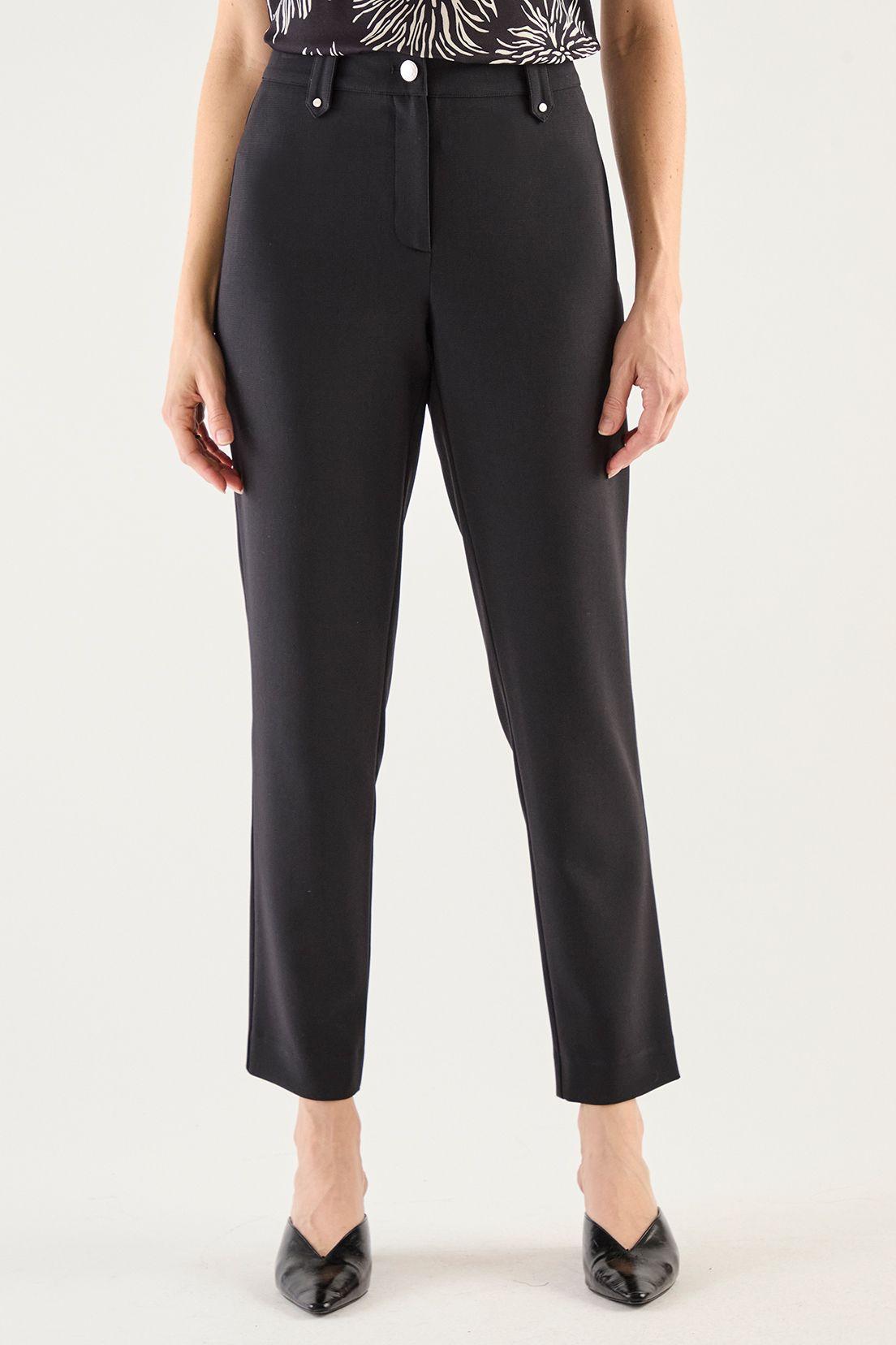 Pantalon Liso Negro 11004125003102-1