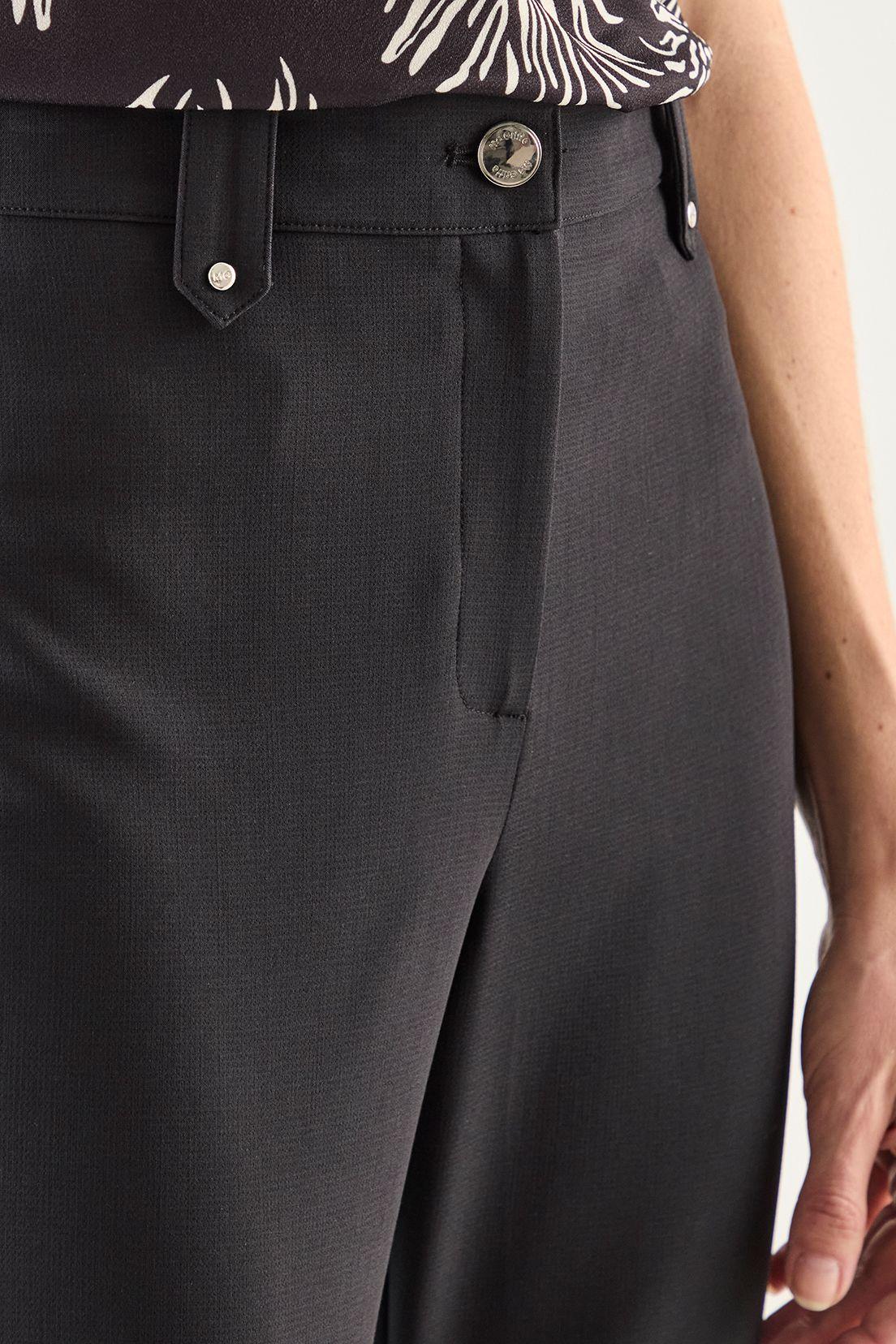Pantalon Liso Negro 11004125003102-2