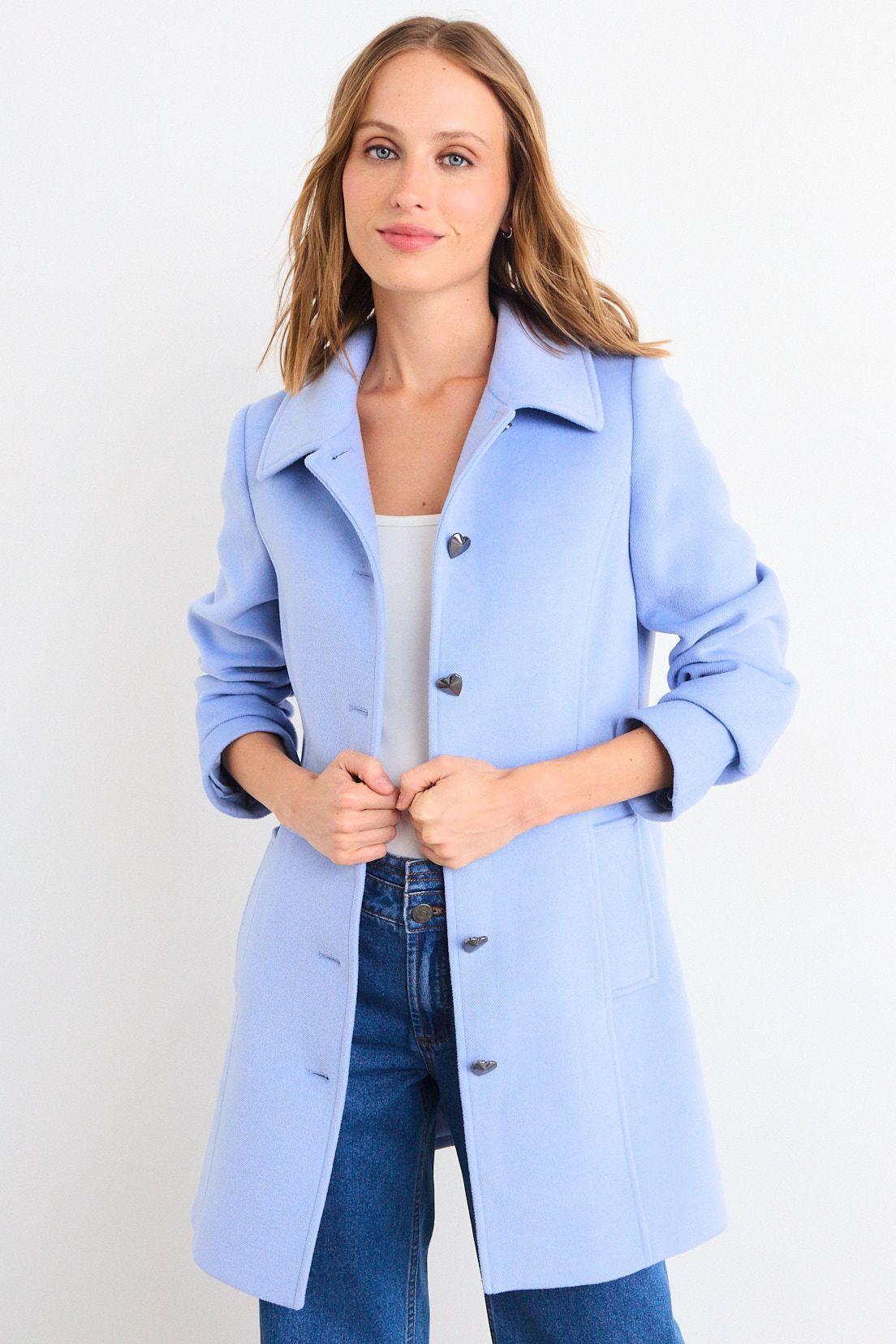 Chaqueton Liso Azul iO 17220126059134-0