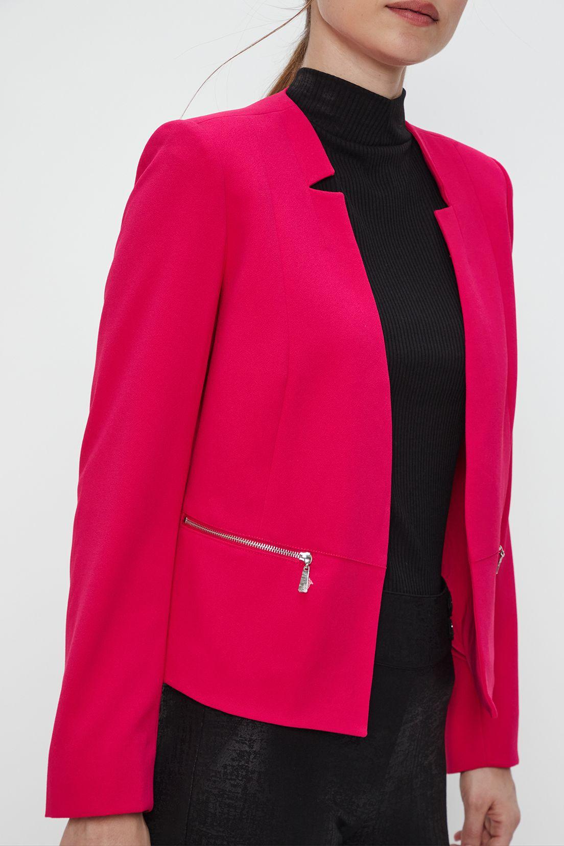 Blazer Liso fucsia Ash 16007224052116-2