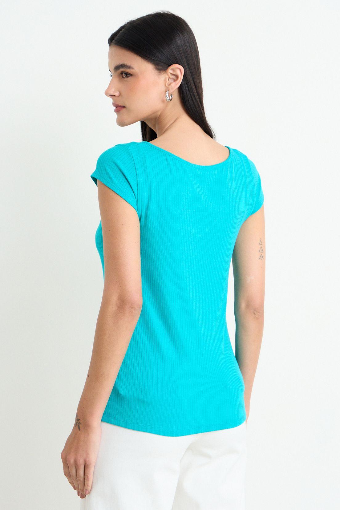 Polera Lisa Verde Ash 14204225072217-2