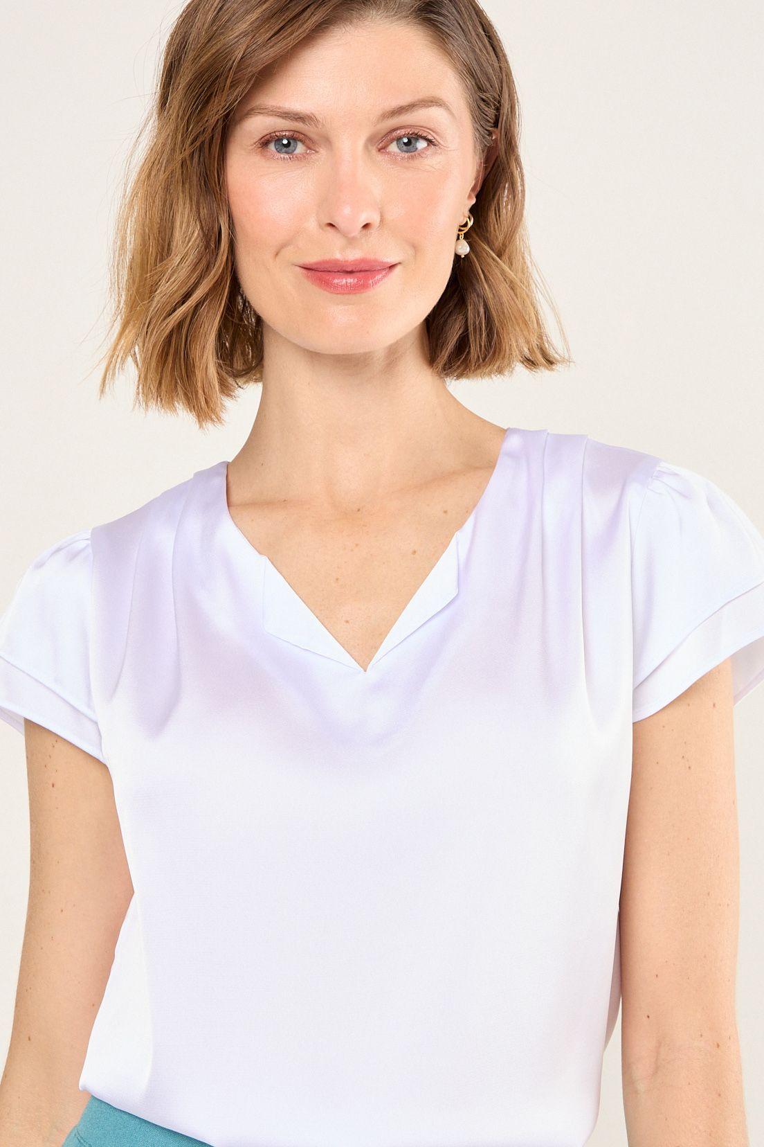 Blusa Lisa Crudo Ma Griffe 14004225035105-1