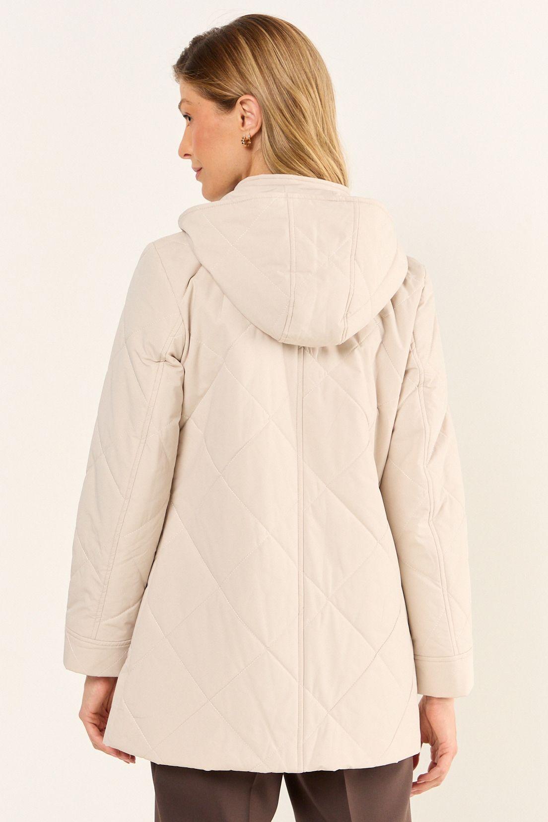Parka Lisa Beige Ma Griffe 17602126005106-2