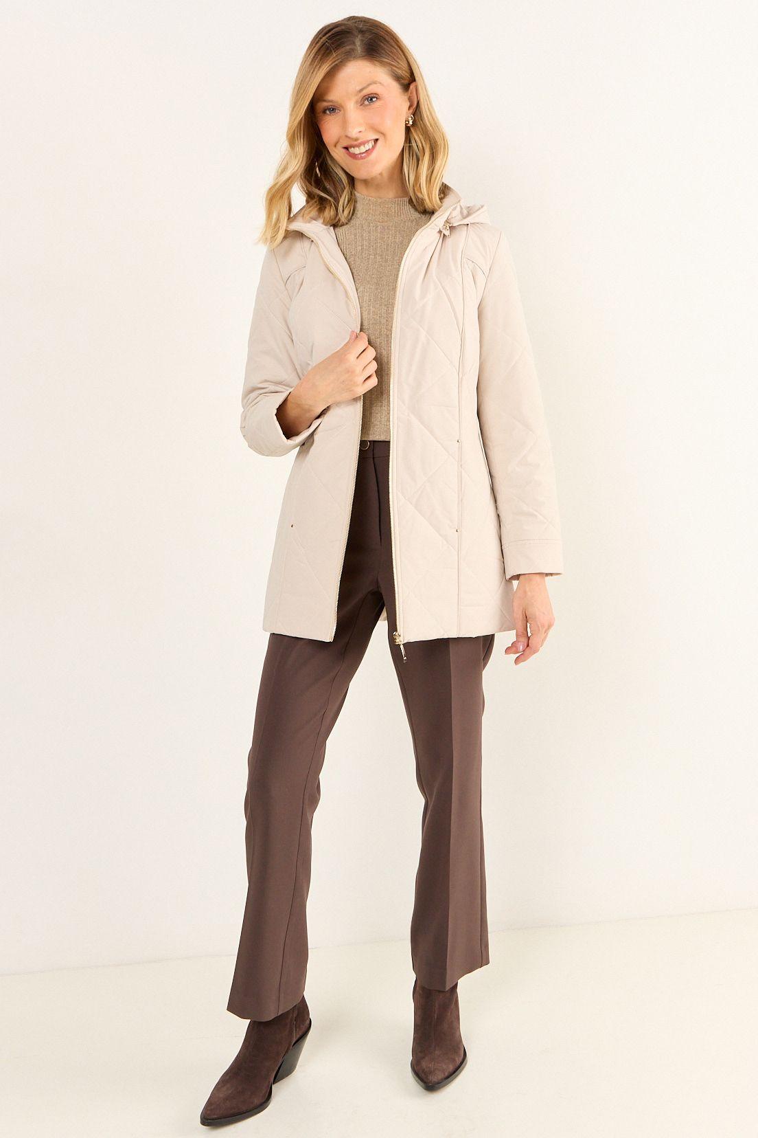 Parka Lisa Beige Ma Griffe 17602126005106-3