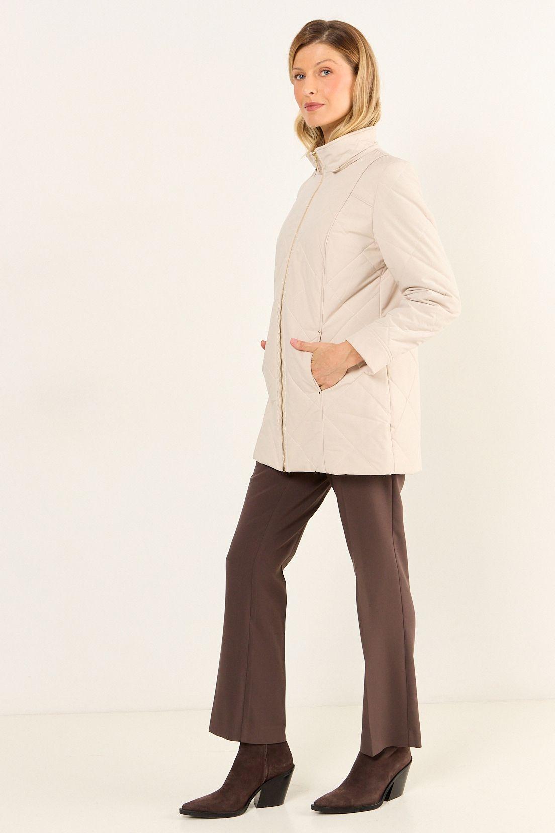 Parka Lisa Beige Ma Griffe 17602126005106-4