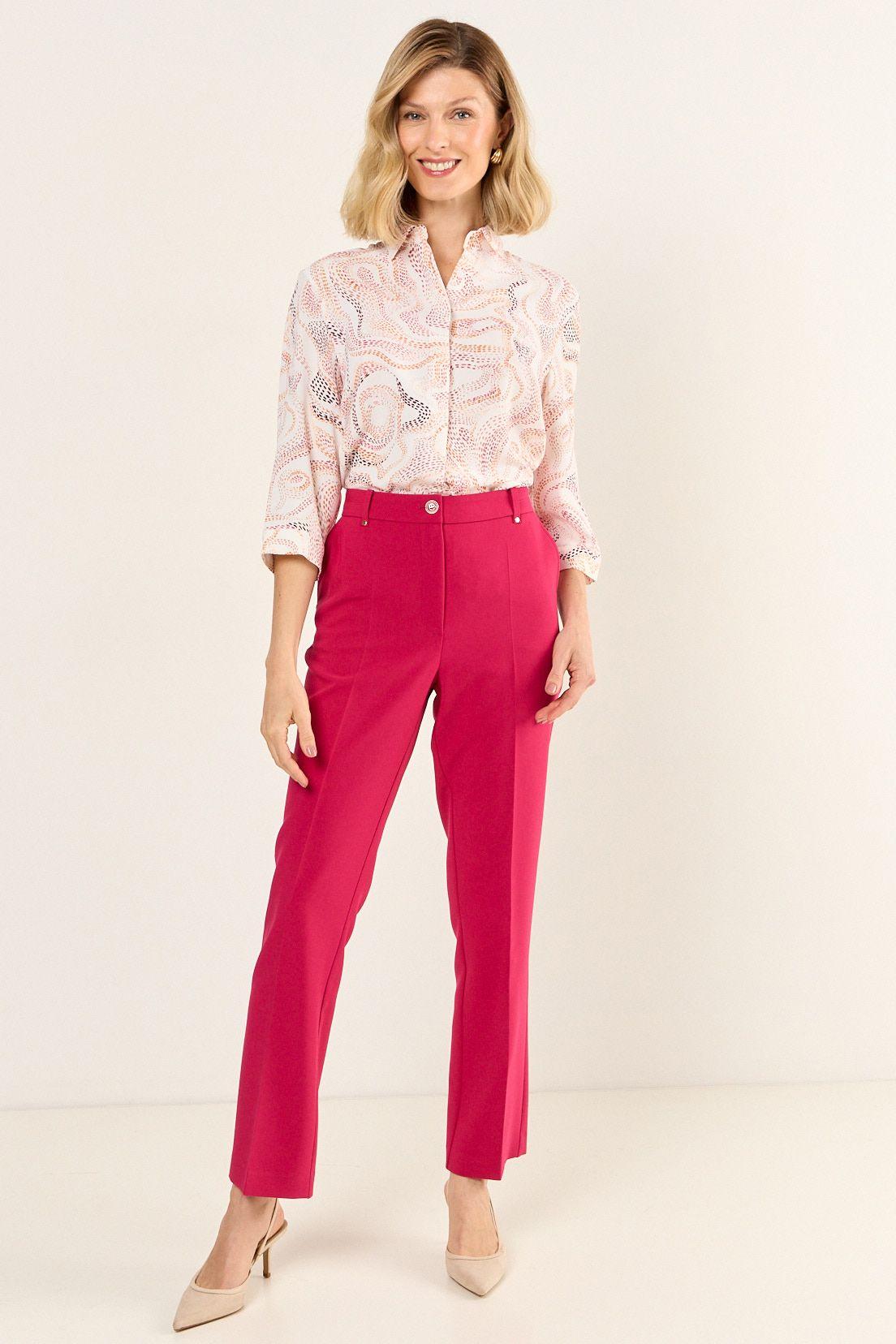 Pantalon Formal Fucsia Ma Griffe 11002126051116-0