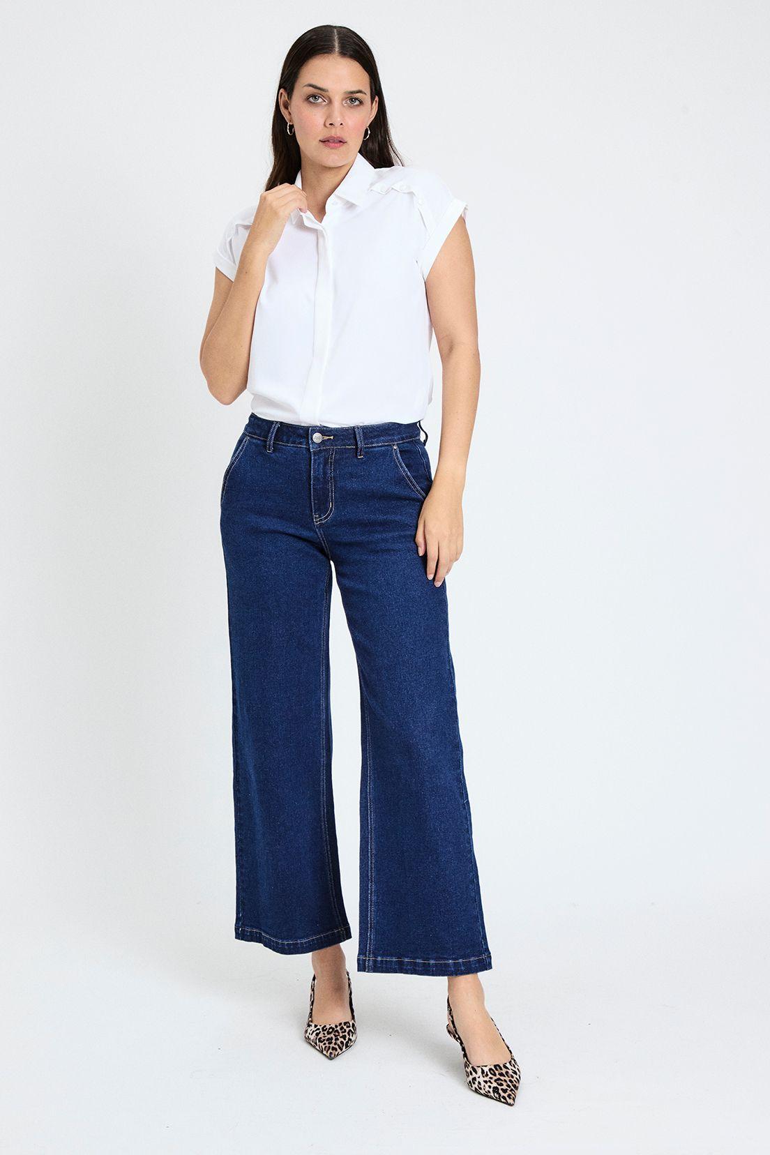 Jeans Liso Azul Ash 11307125001104-0