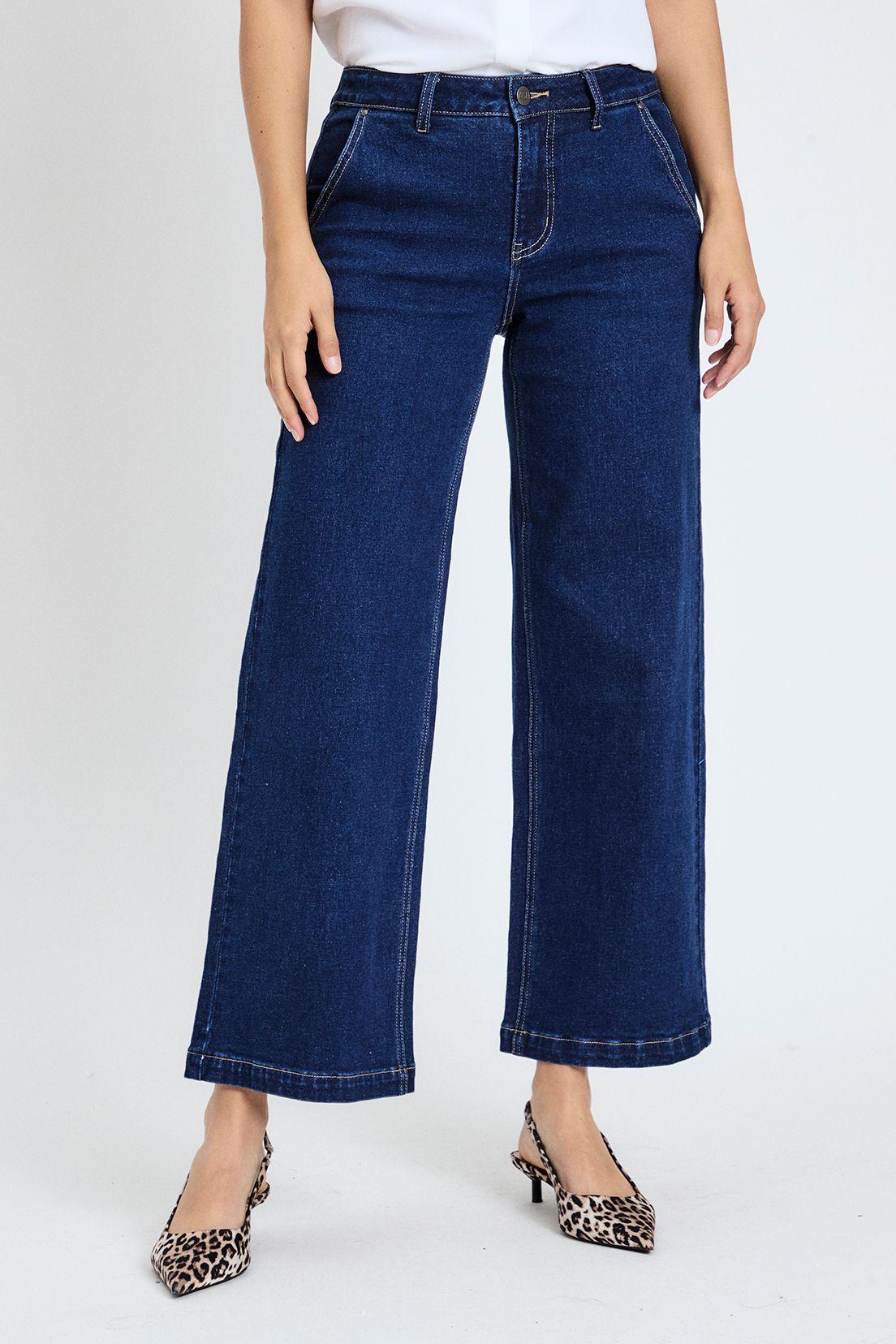 Jeans Liso Azul Ash 11307125001104-1