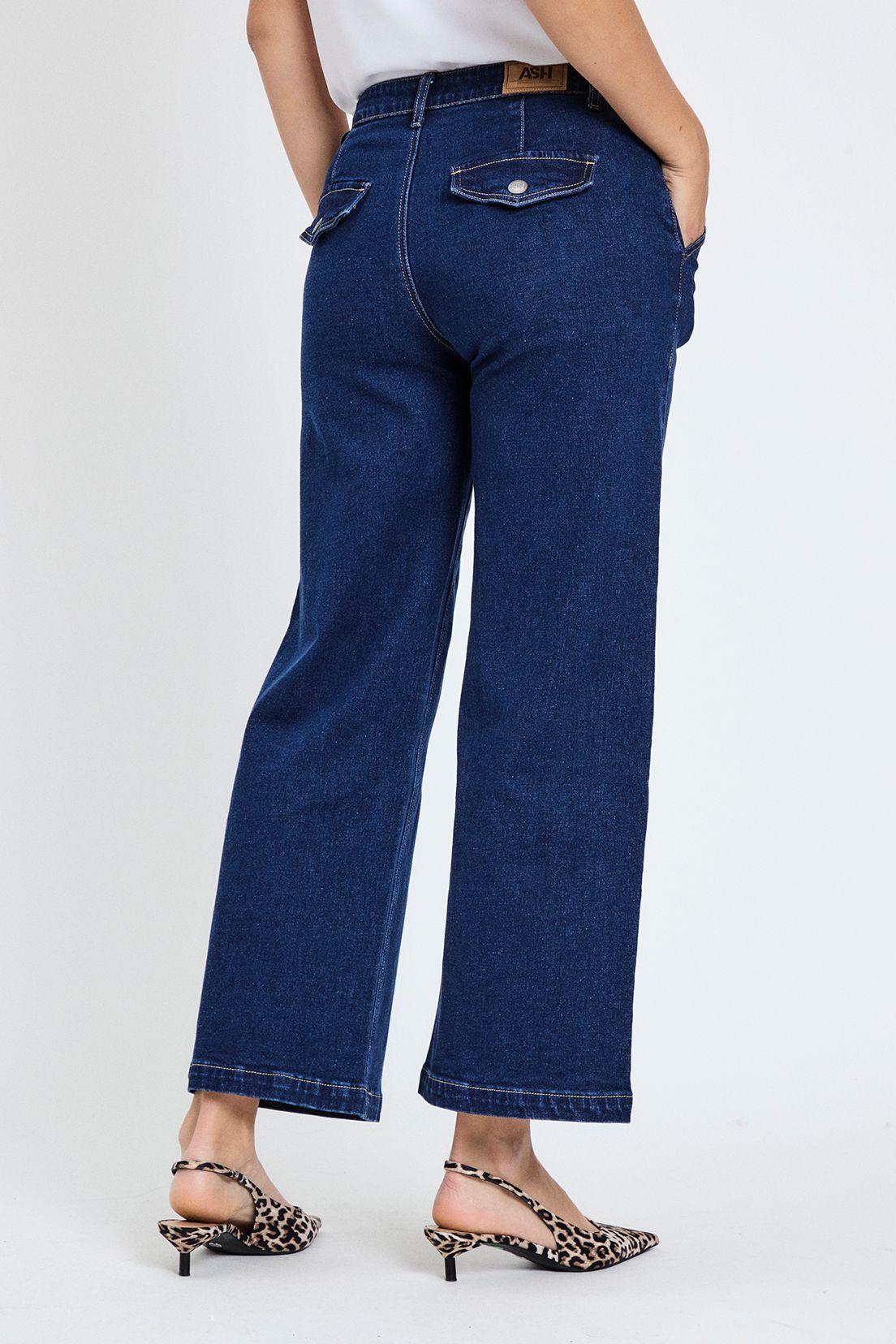 Jeans Liso Azul Ash 11307125001104-5