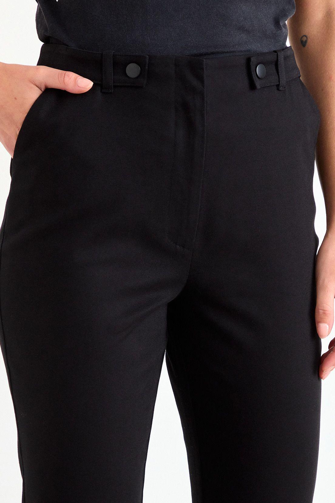 Pantalon Liso Negro iO 11020126006102-2