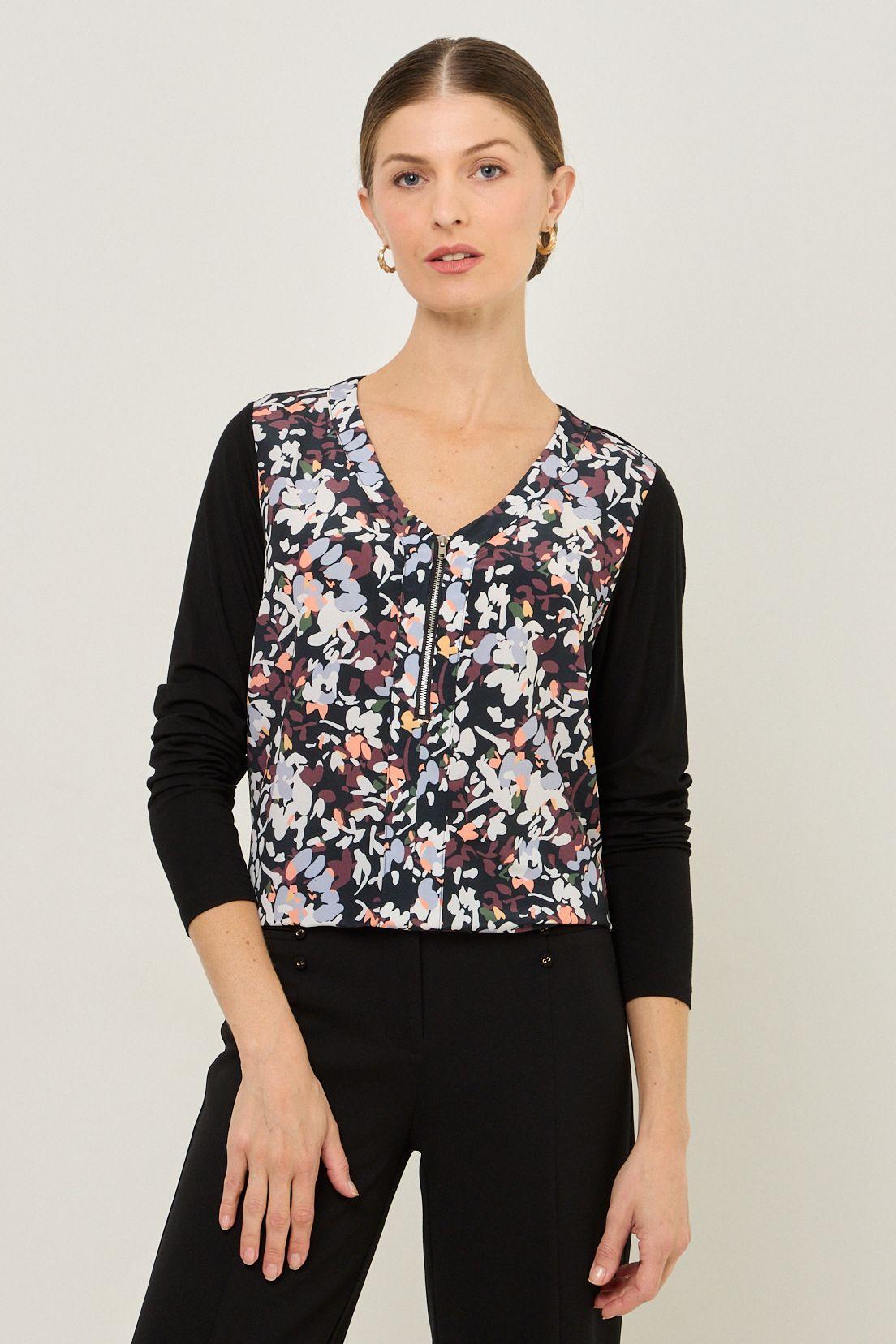Polera Manga Larga Mujer  14604125002102-0
