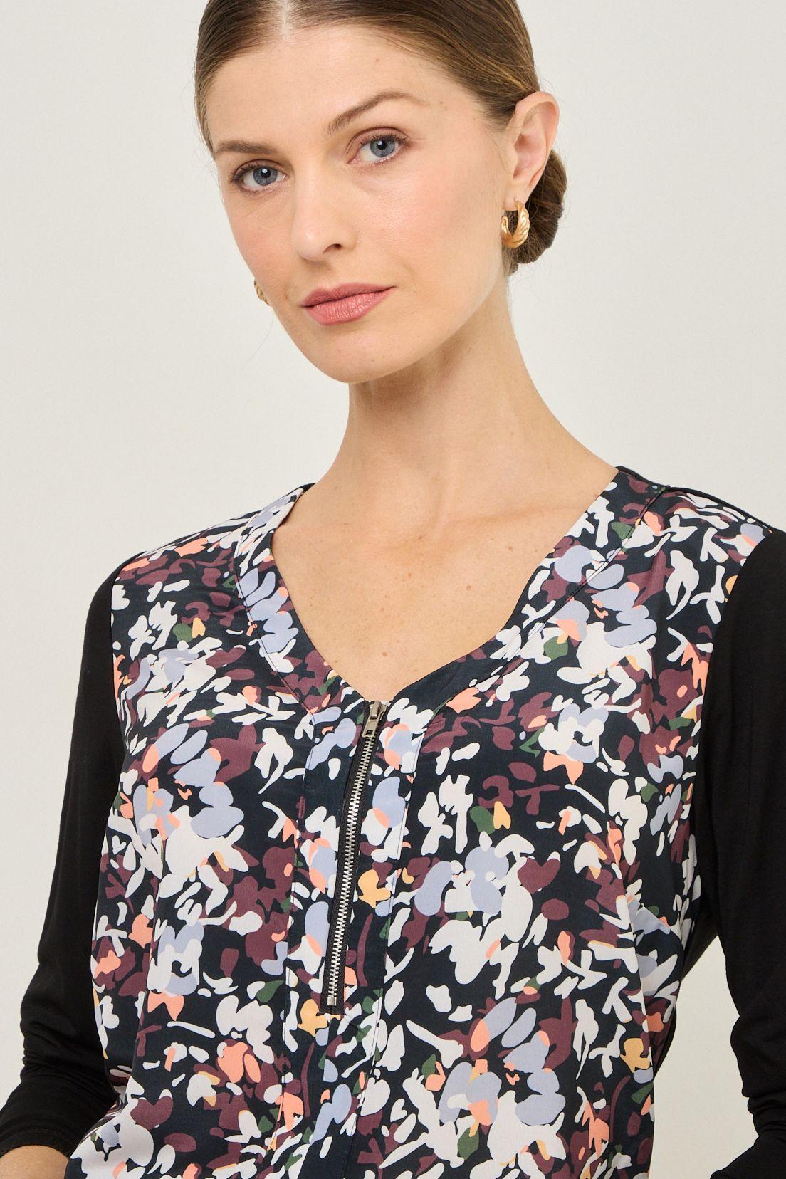 Polera Manga Larga Mujer  14604125002102-1