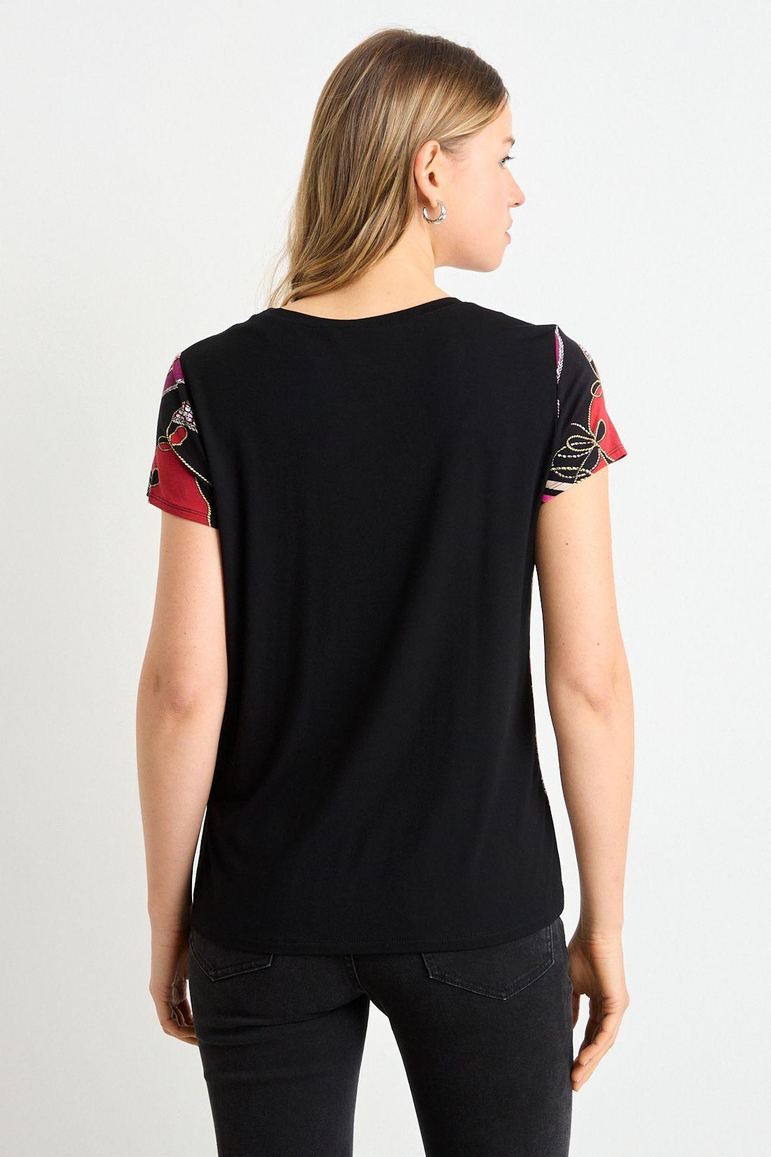 Polera Manga Larga Negro Ash 14607225004102-2