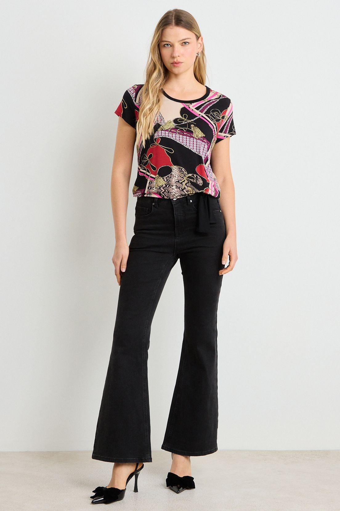 Polera Manga Larga Negro Ash 14607225004102-3