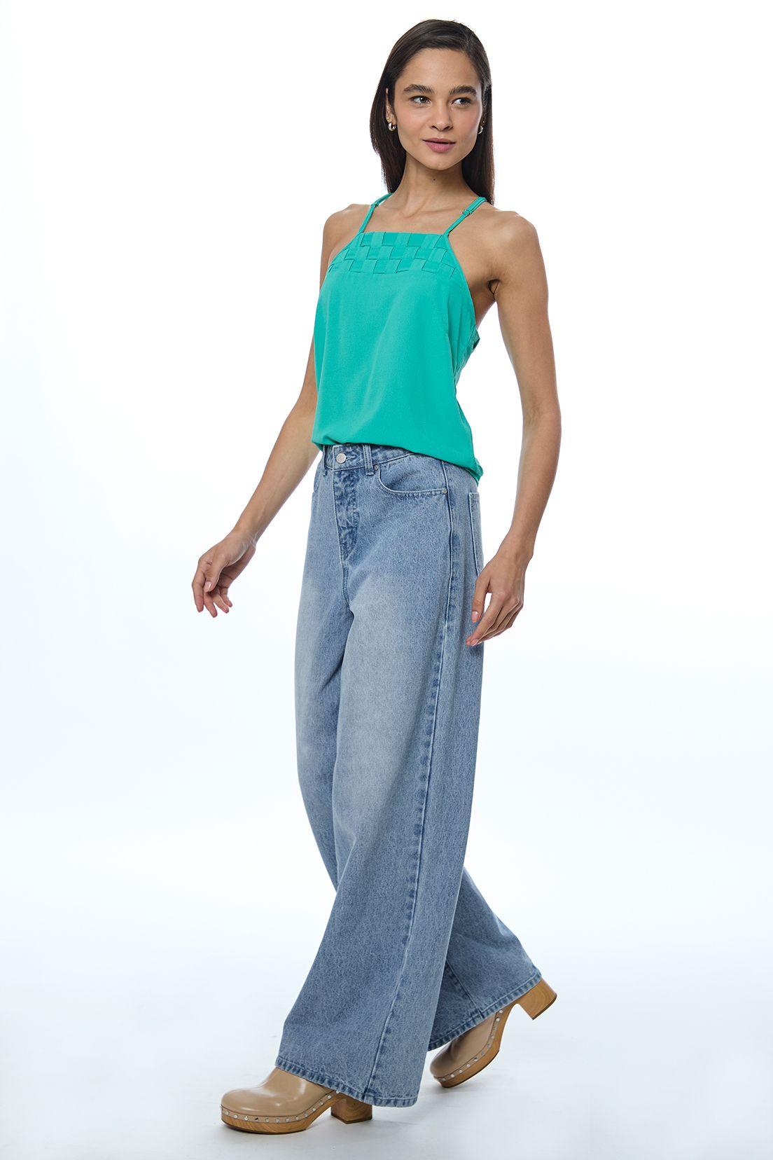 Blusa Lisa Celeste iO 14020224083127-2