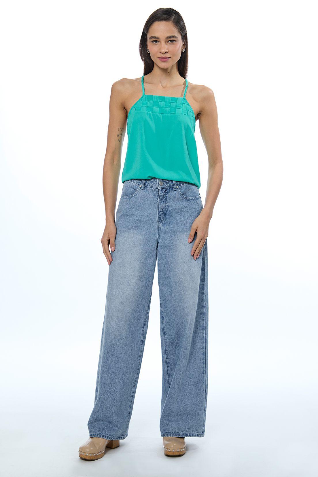 Blusa Lisa Celeste iO 14020224083127-4