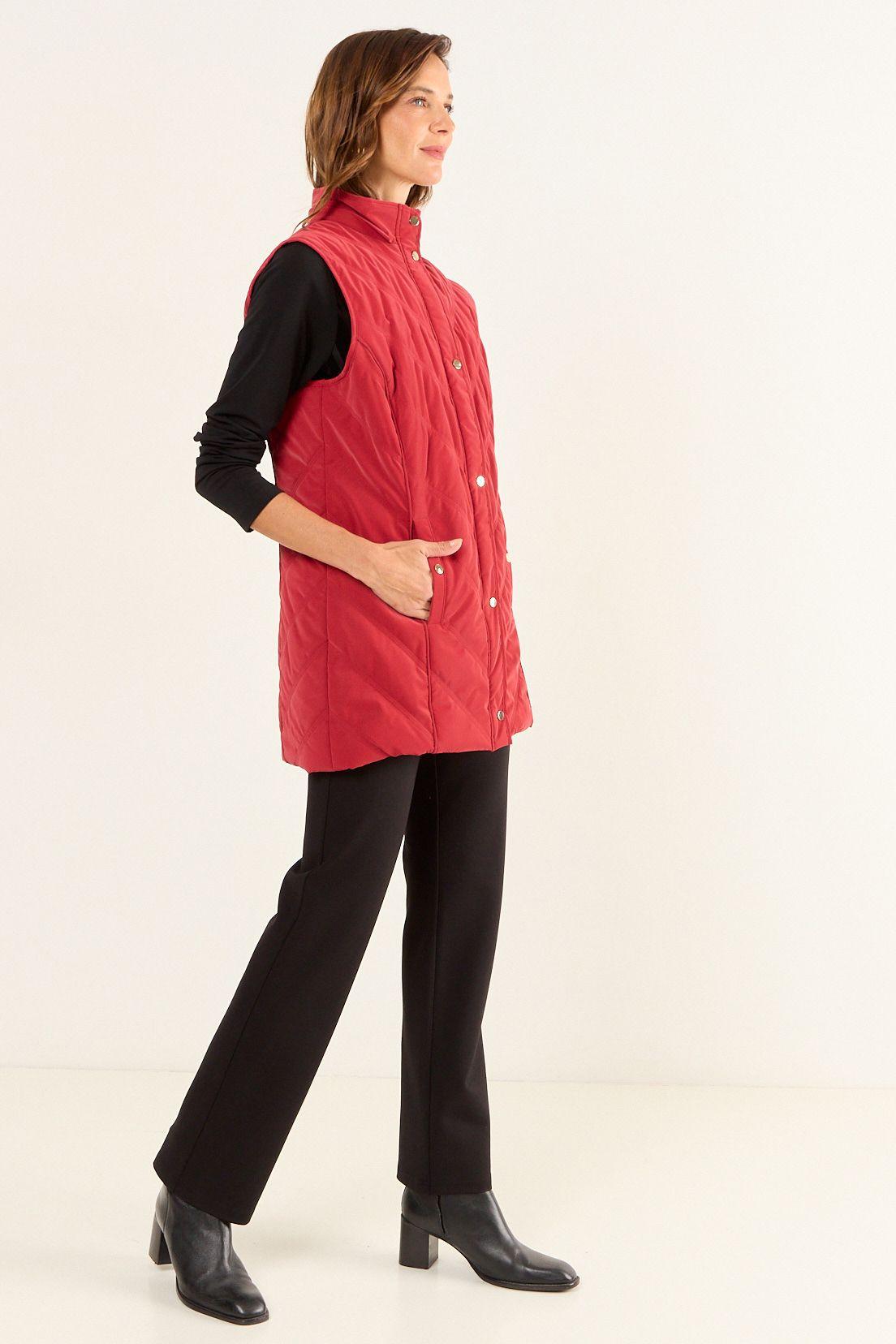 Parka Con Gorro Rojo Ma Griffe 16202126002103-3