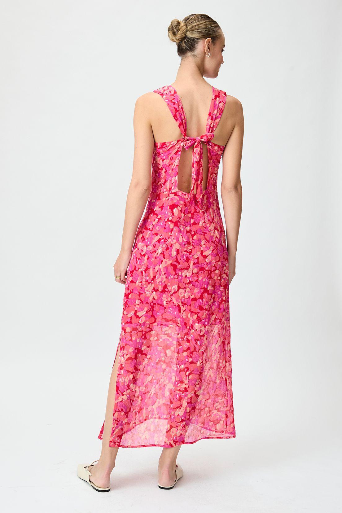 Vestido Fantasia Largo fucsia iO 13520125051116-4