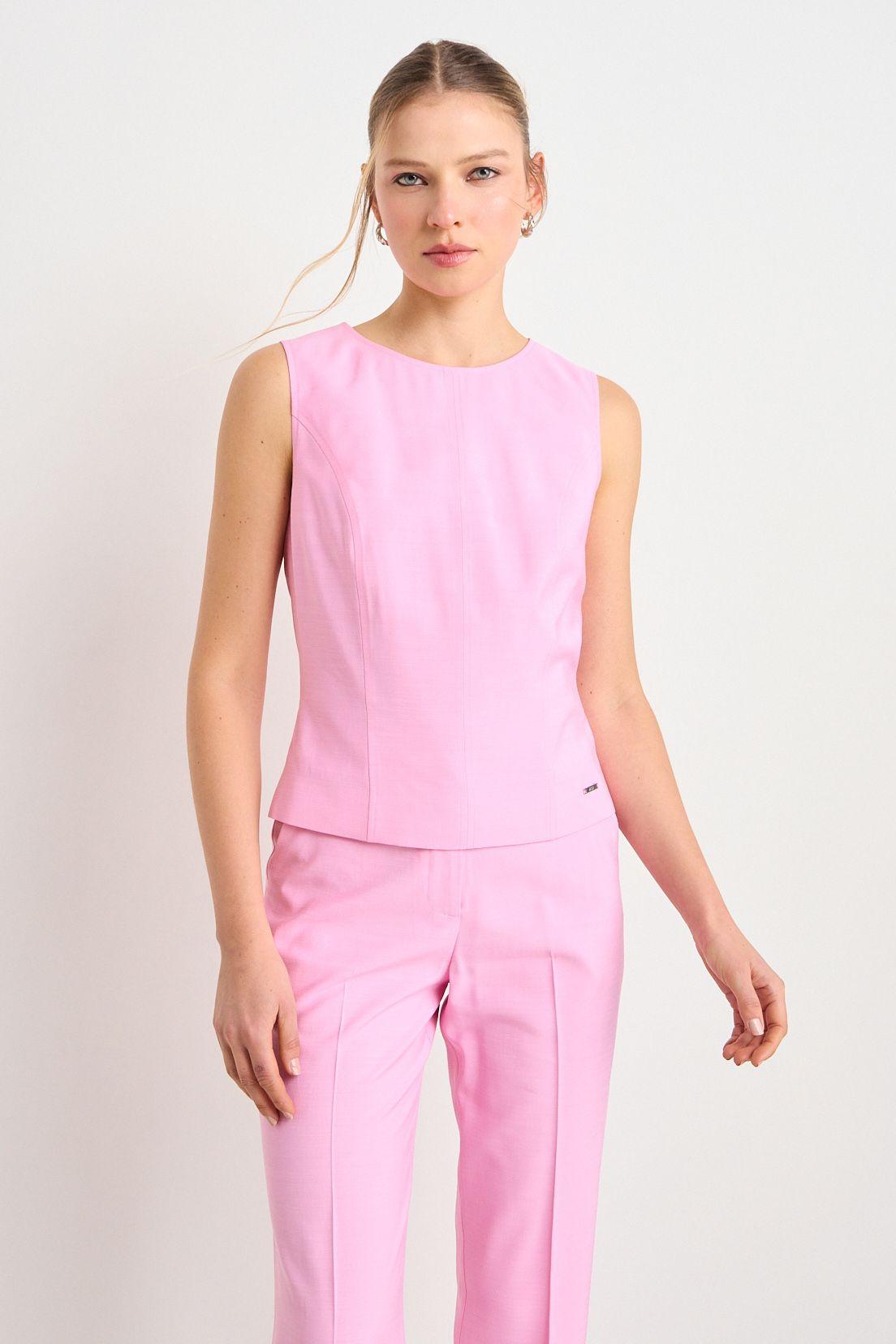 Blusa Rosa Ash 14007225059123-0