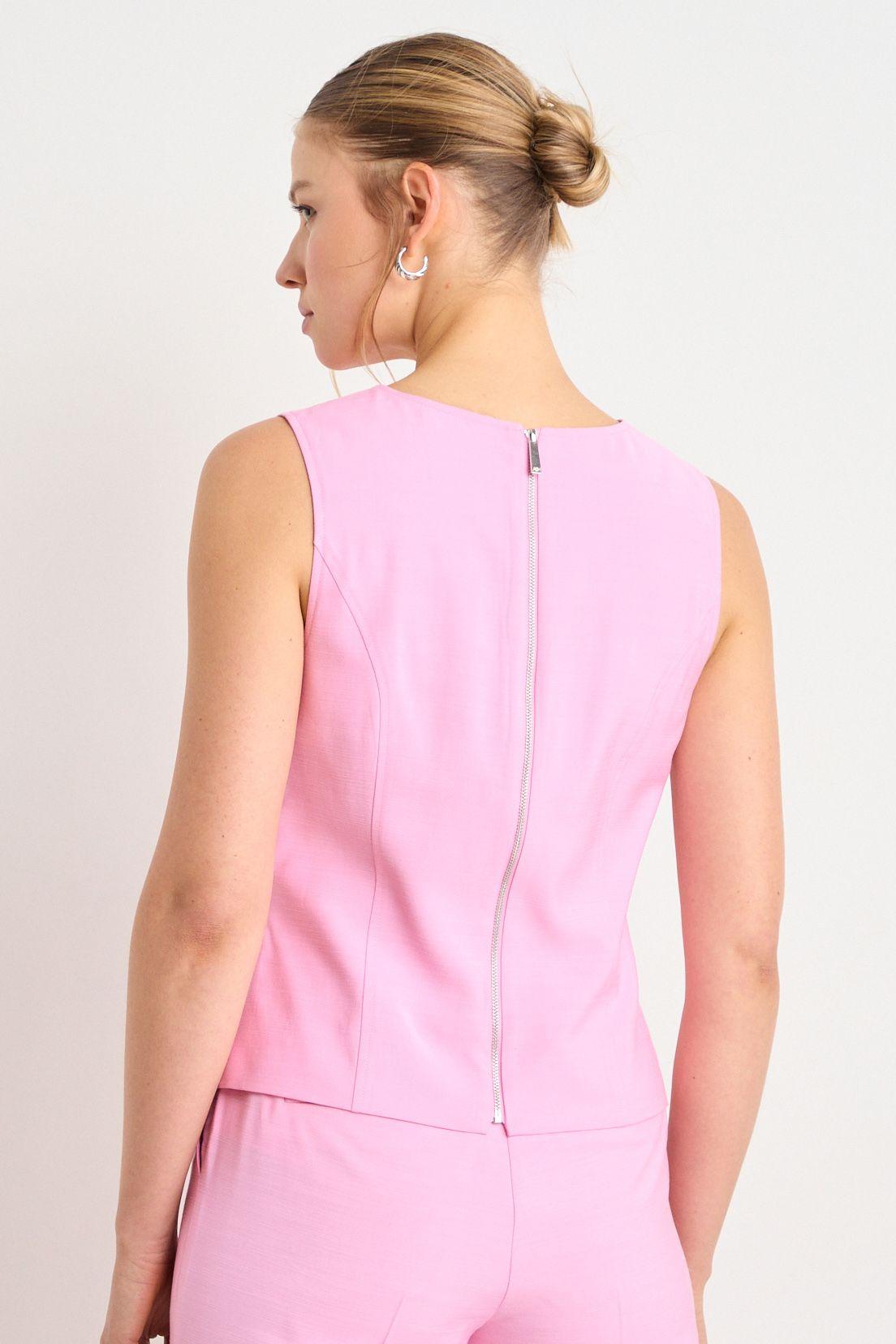 Blusa Rosa Ash 14007225059123-3