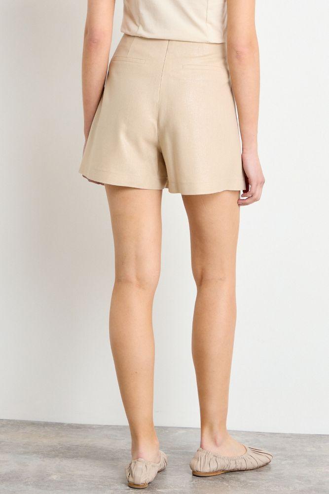 Short Liso Beige iO 11220225003106-3