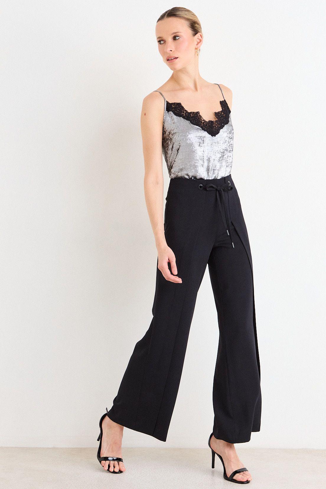 Pantalon Negro Ash 11007226006102-4
