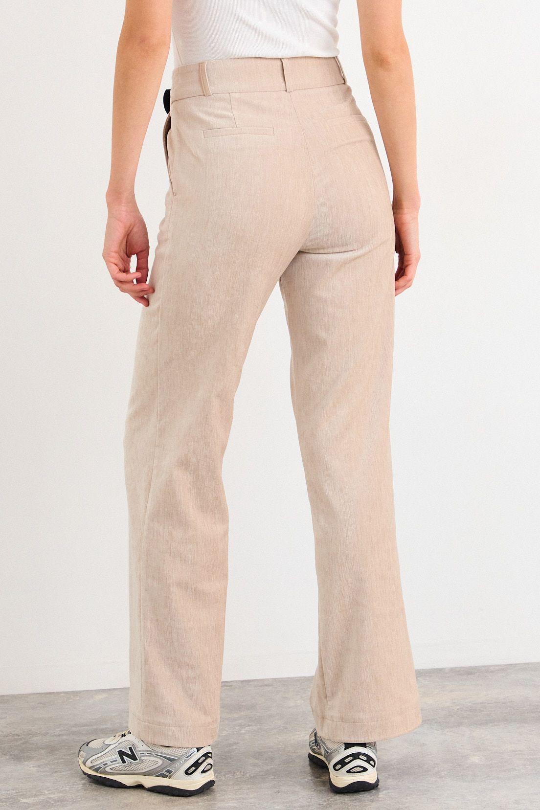 Pantalon Liso Beige iO 11020126012106-3