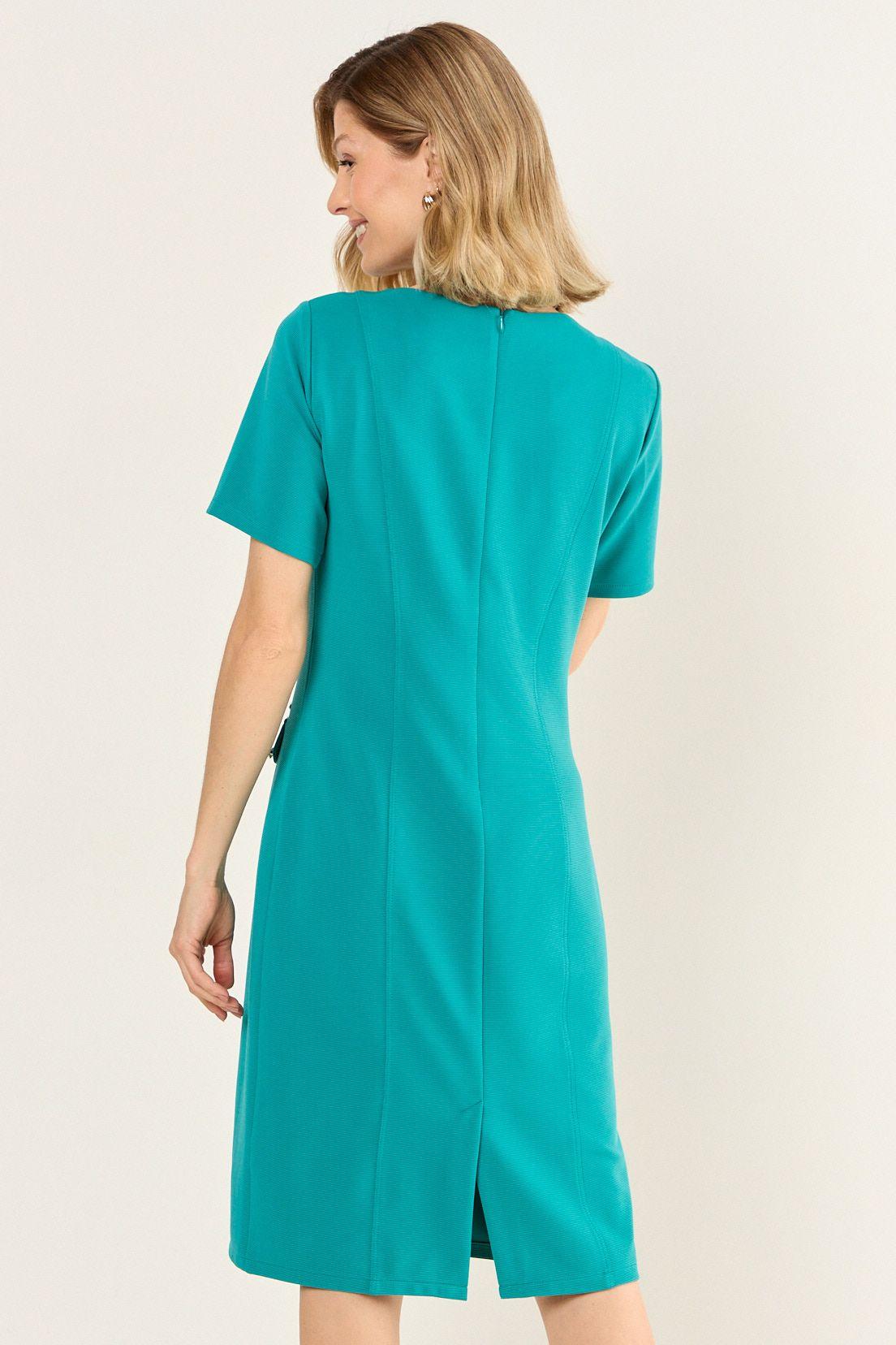 Vestido Tipo Jumper Verde Ma Griffe 13002126002217-2