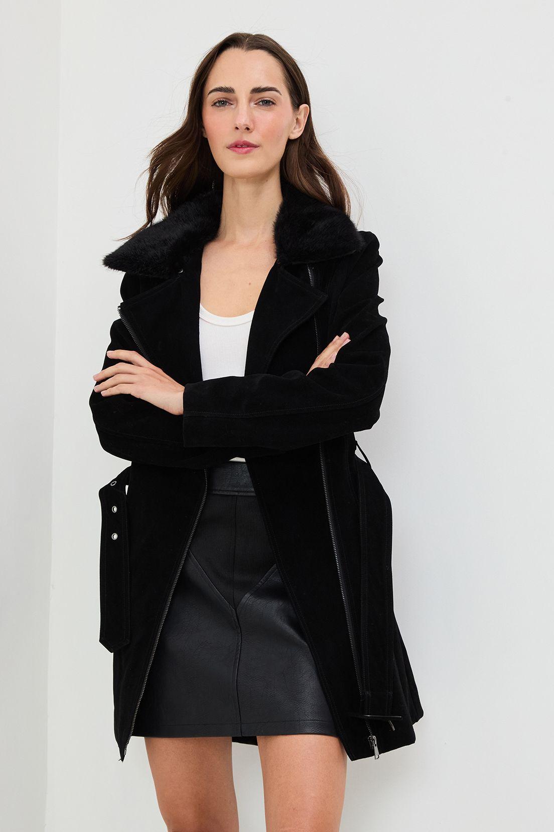 Trench Negro iO 17420125052102-0