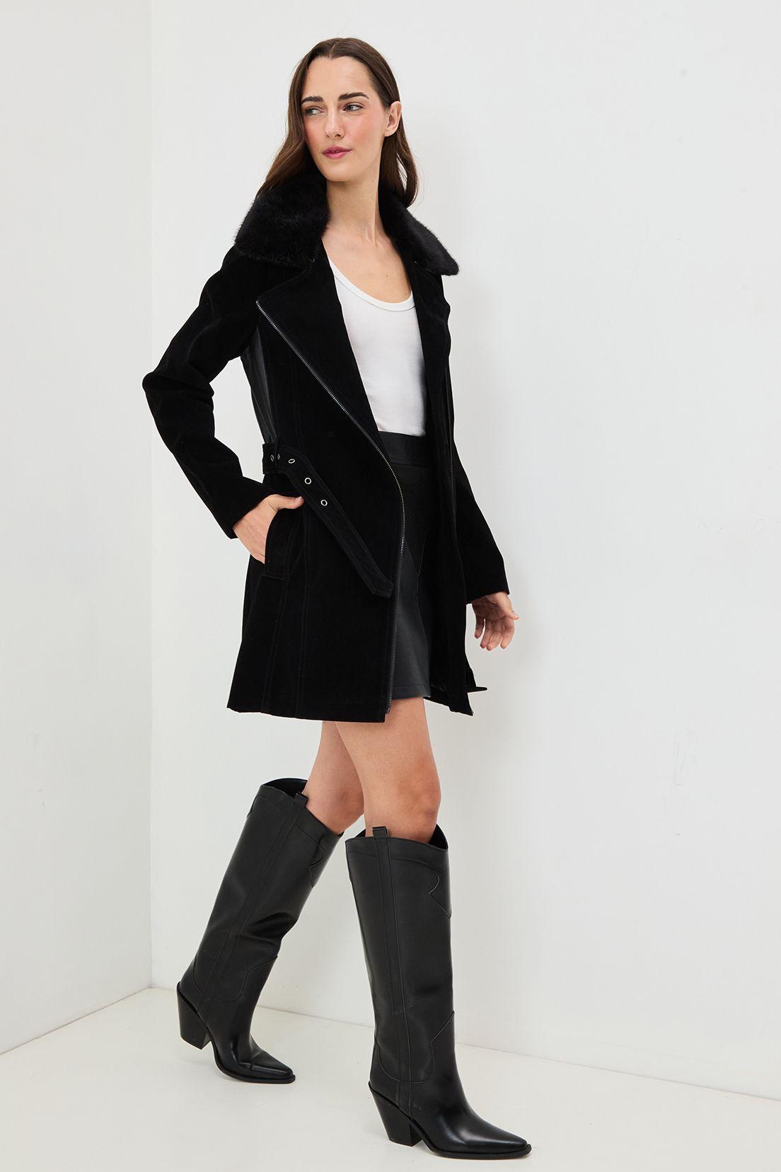 Trench Negro iO 17420125052102-2