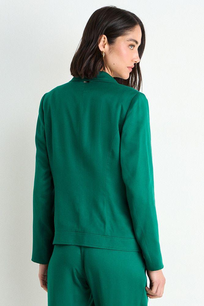 Casaca Lisa Verde Oliva Ash 17507126001107-2