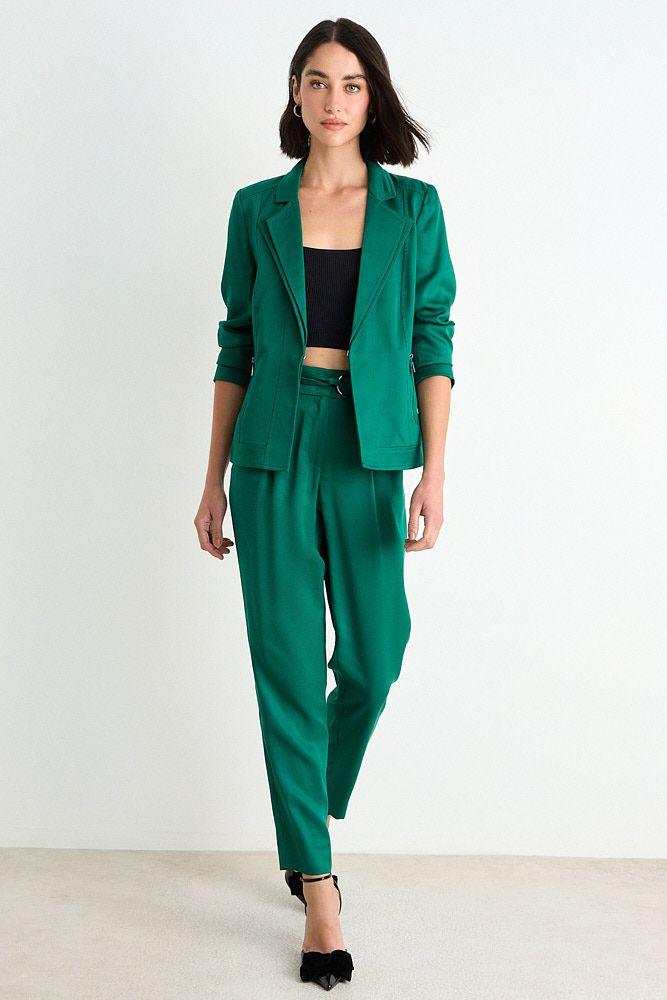 Casaca Lisa Verde Oliva Ash 17507126001107-3