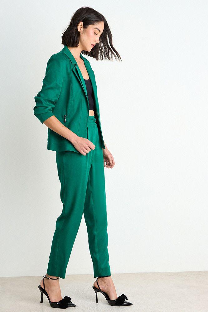 Casaca Lisa Verde Oliva Ash 17507126001107-4