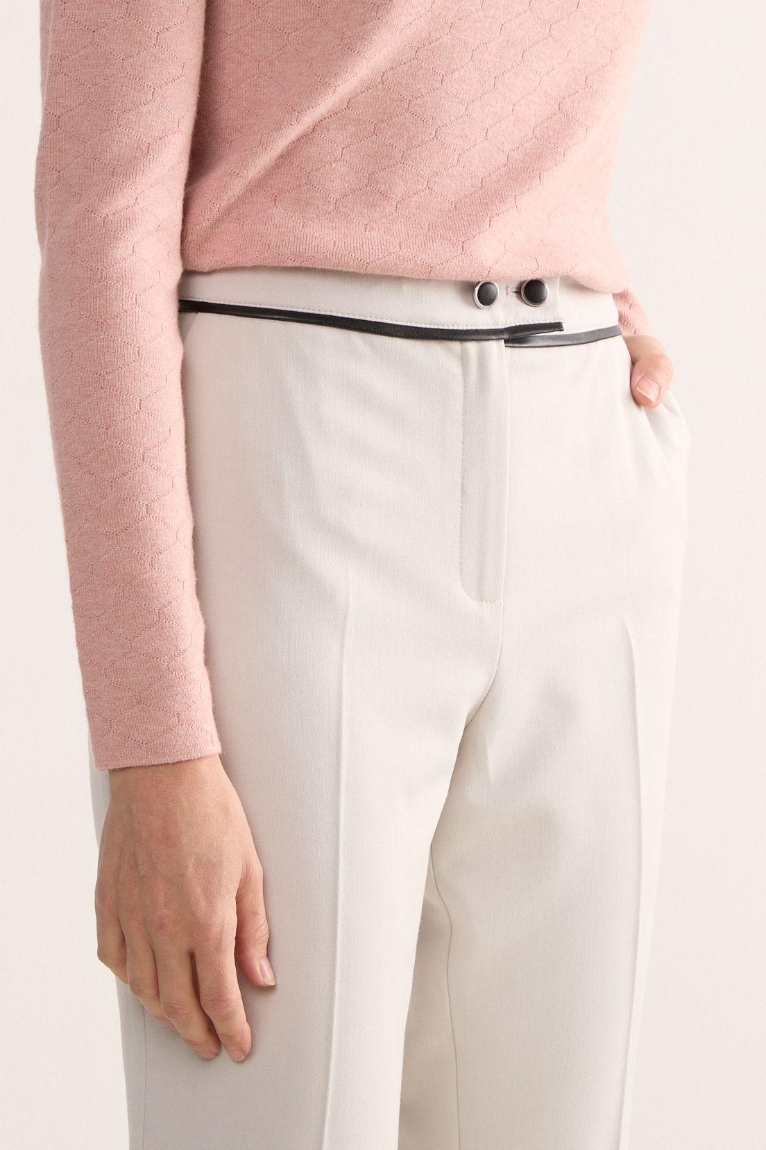 Pantalon Liso Gris 11004125006113-2