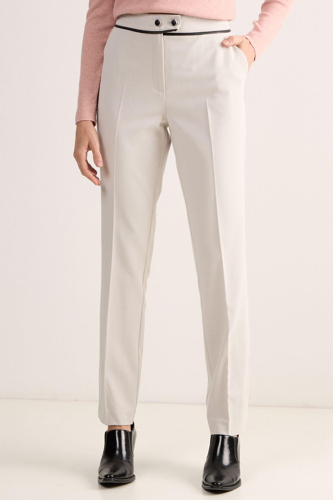 Pantalon Liso Gris 11004125006113-0
