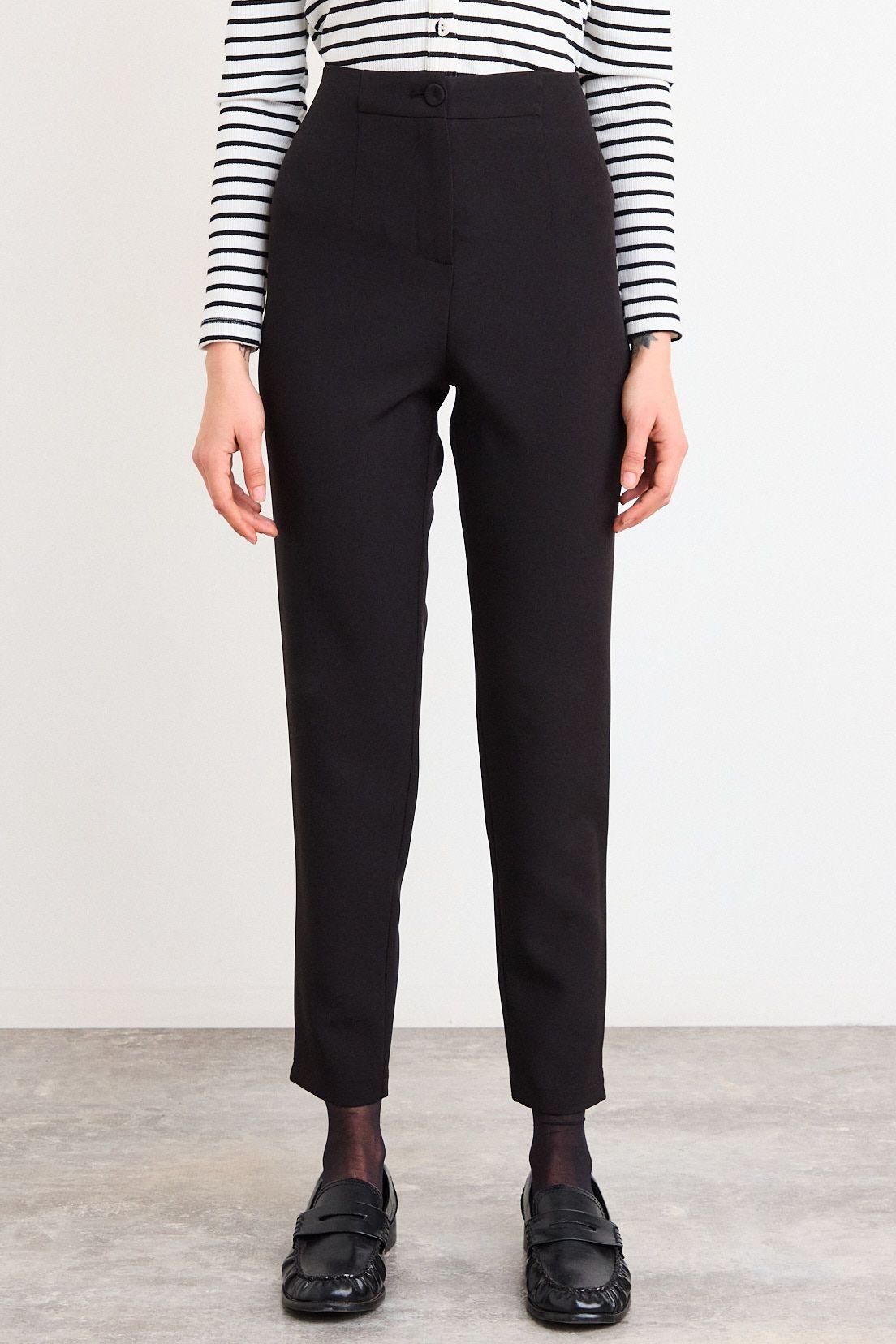 Pantalon Liso Negro iO 11020226052102-1
