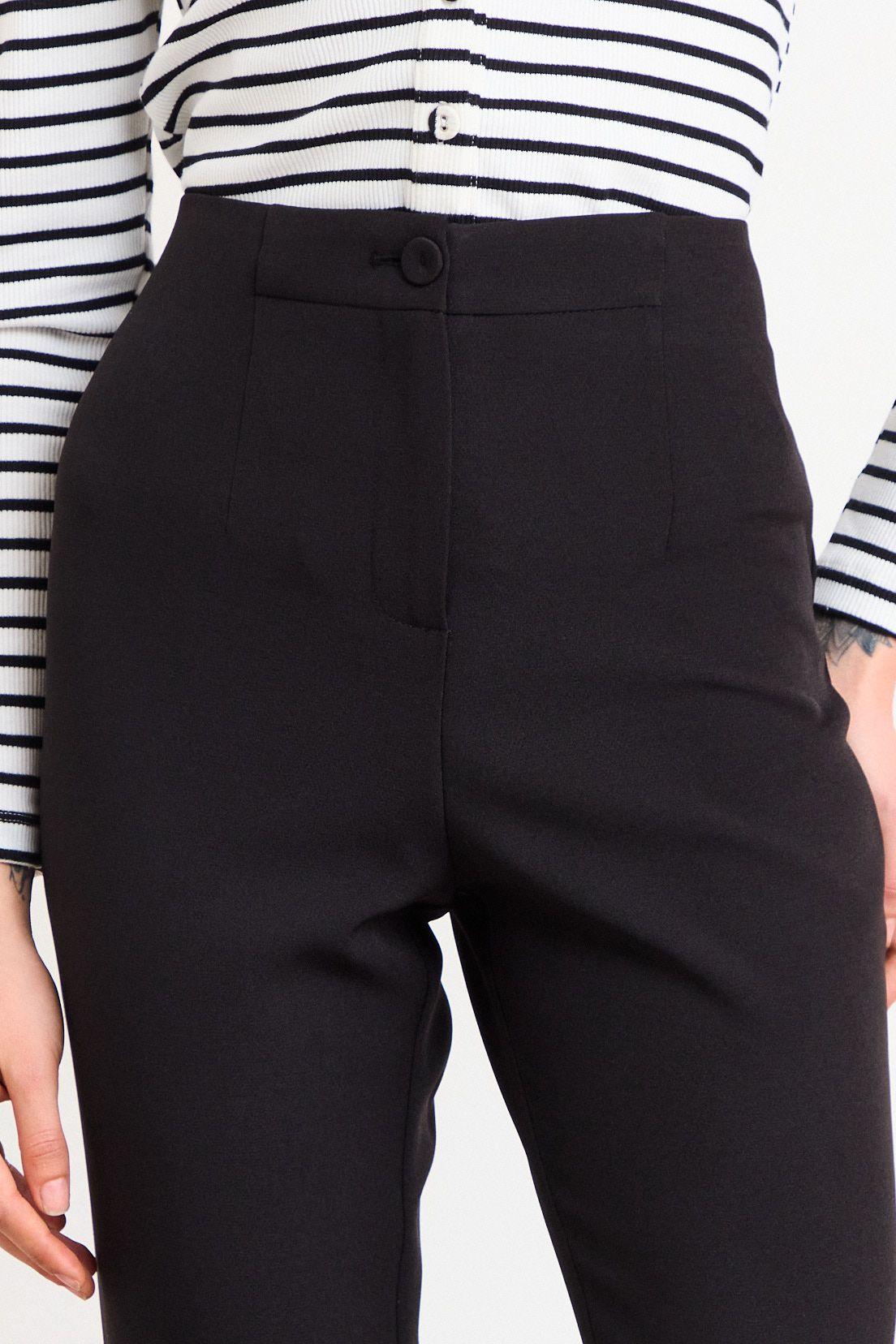 Pantalon Liso Negro iO 11020226052102-2