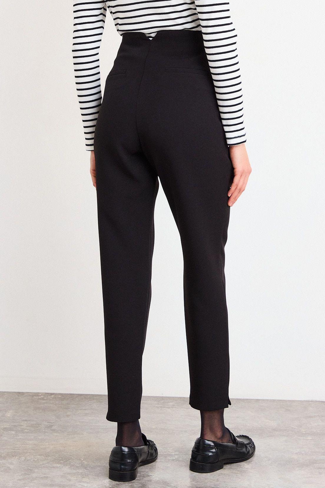 Pantalon Liso Negro iO 11020226052102-3