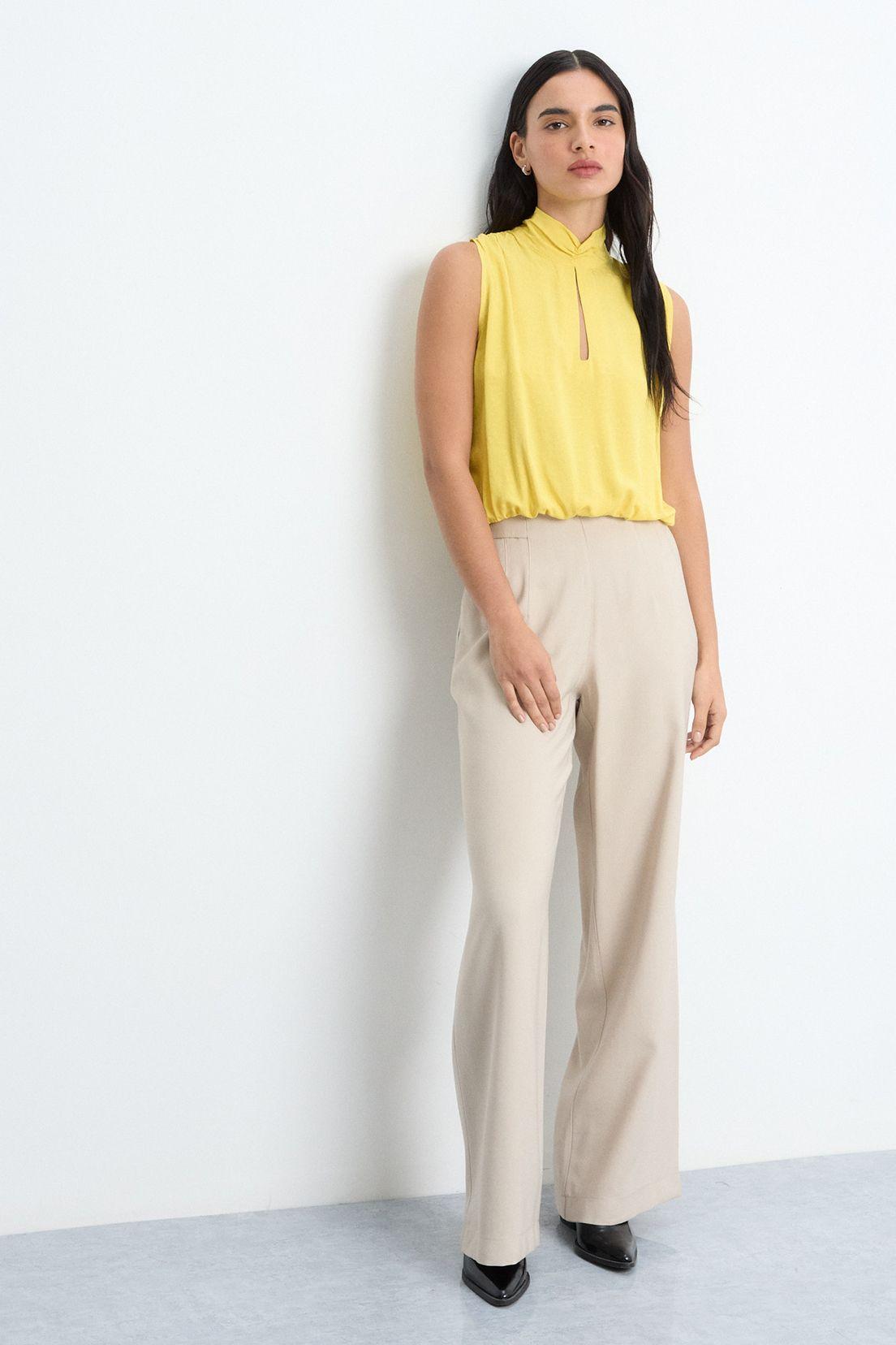 Pantalon Beige iO 11020225004106-0