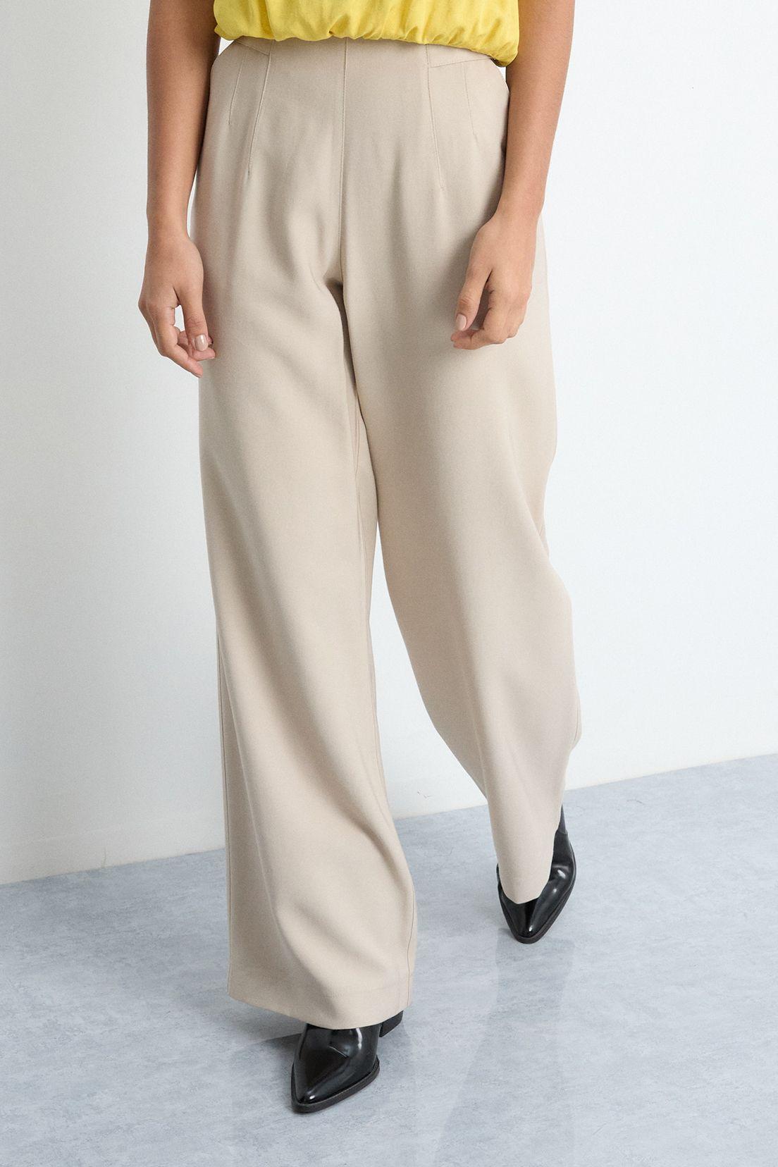 Pantalon Beige iO 11020225004106-1