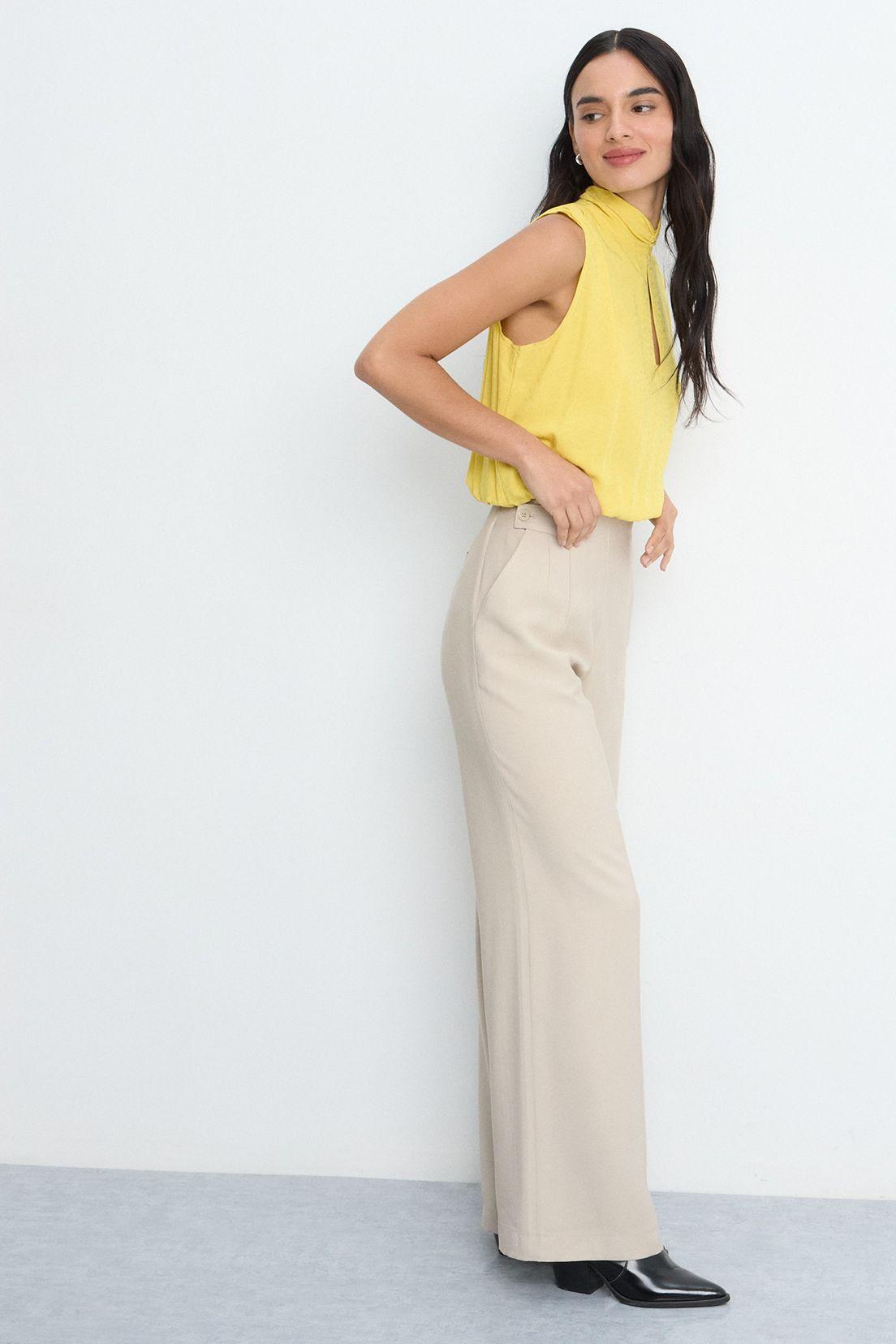 Pantalon Beige iO 11020225004106-3