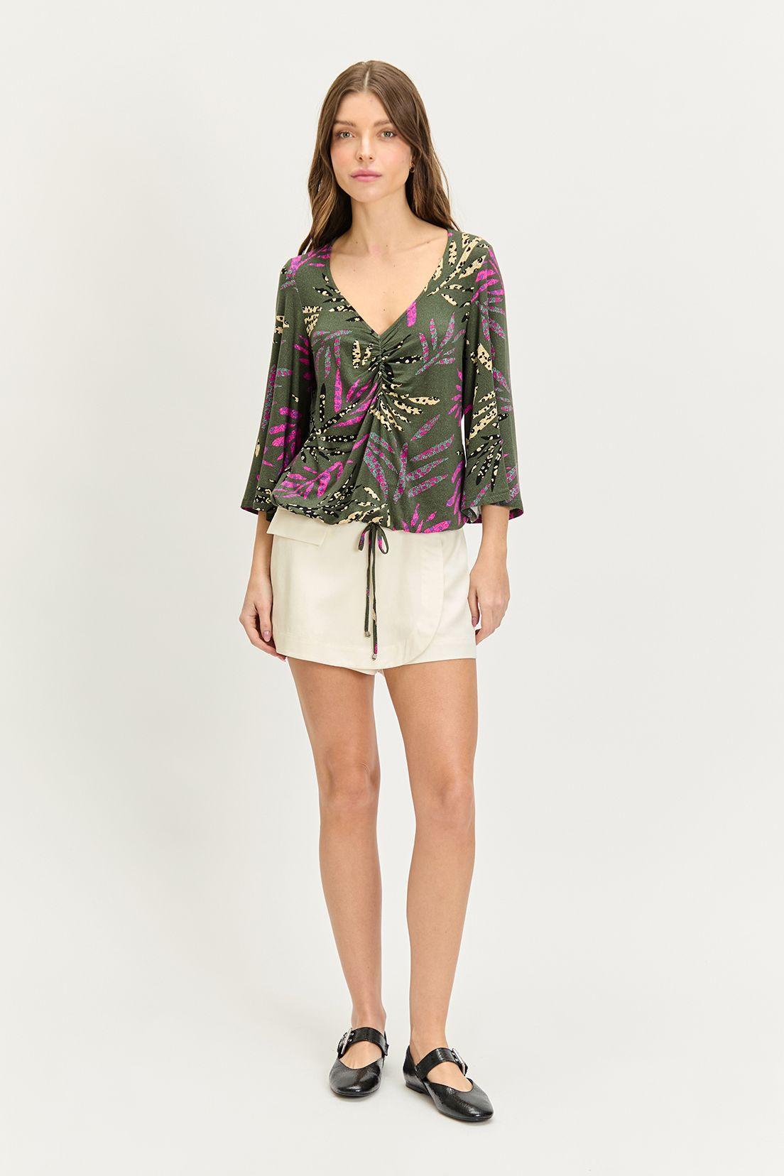 Polera Fantasia Verde iO 14320224005137-4