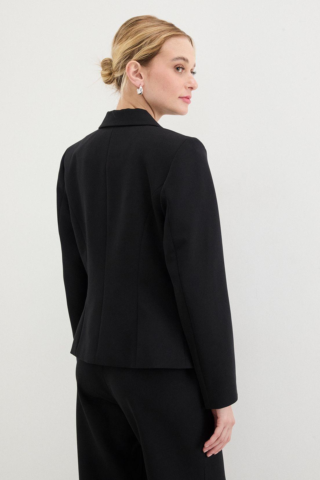 Blazer Liso Negro 16007125054102-2