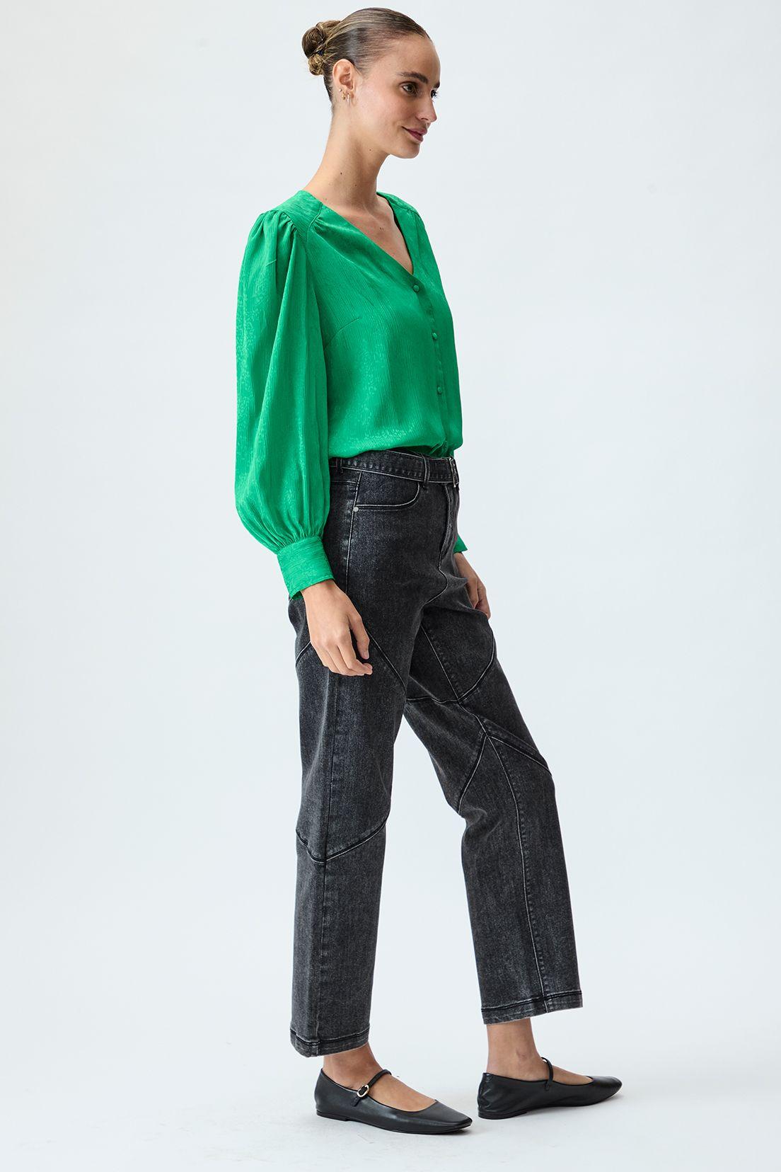 Blusa Lisa Verde iO 14020125055107-2