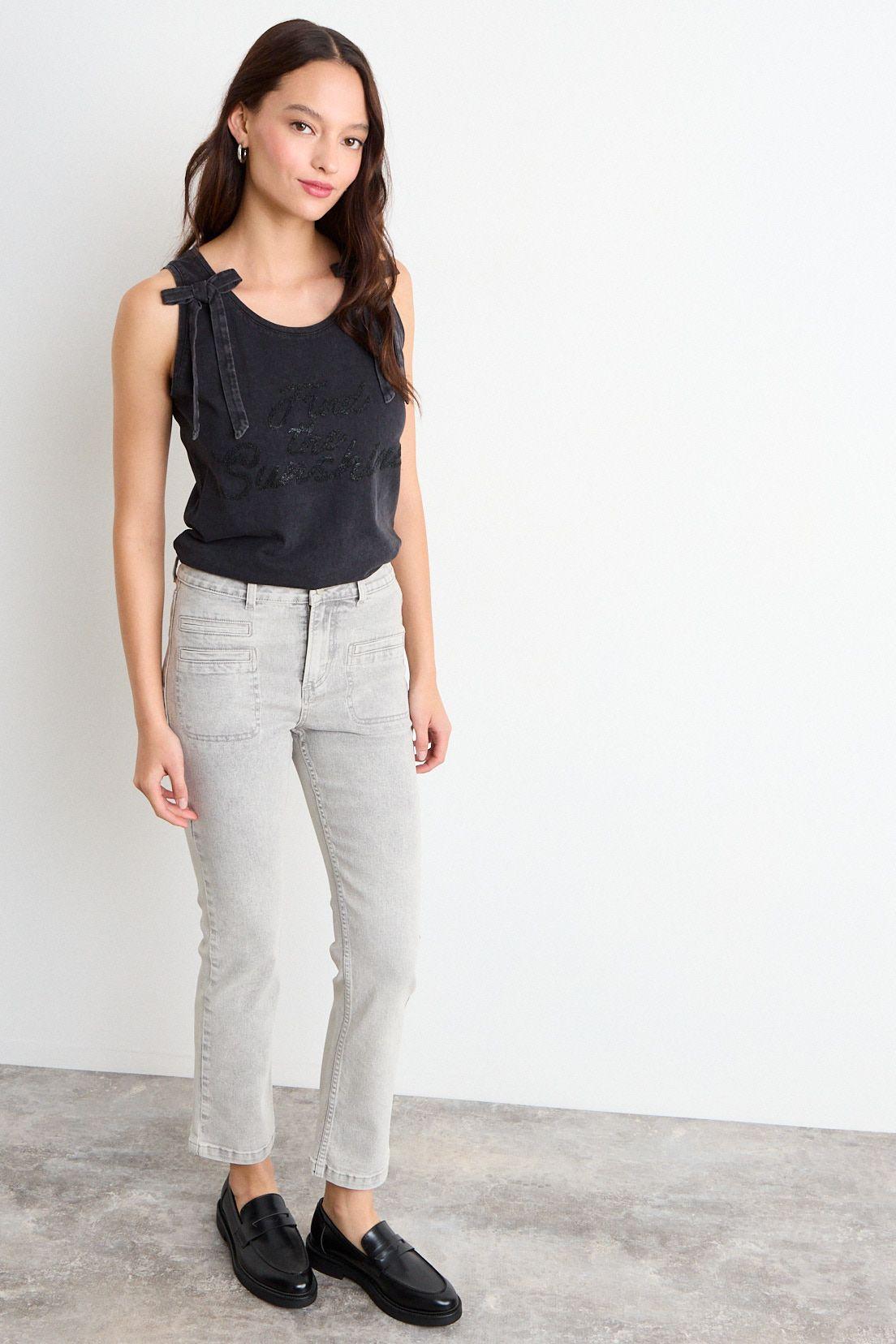 Polera Estampada Gris iO 14620126002163-3