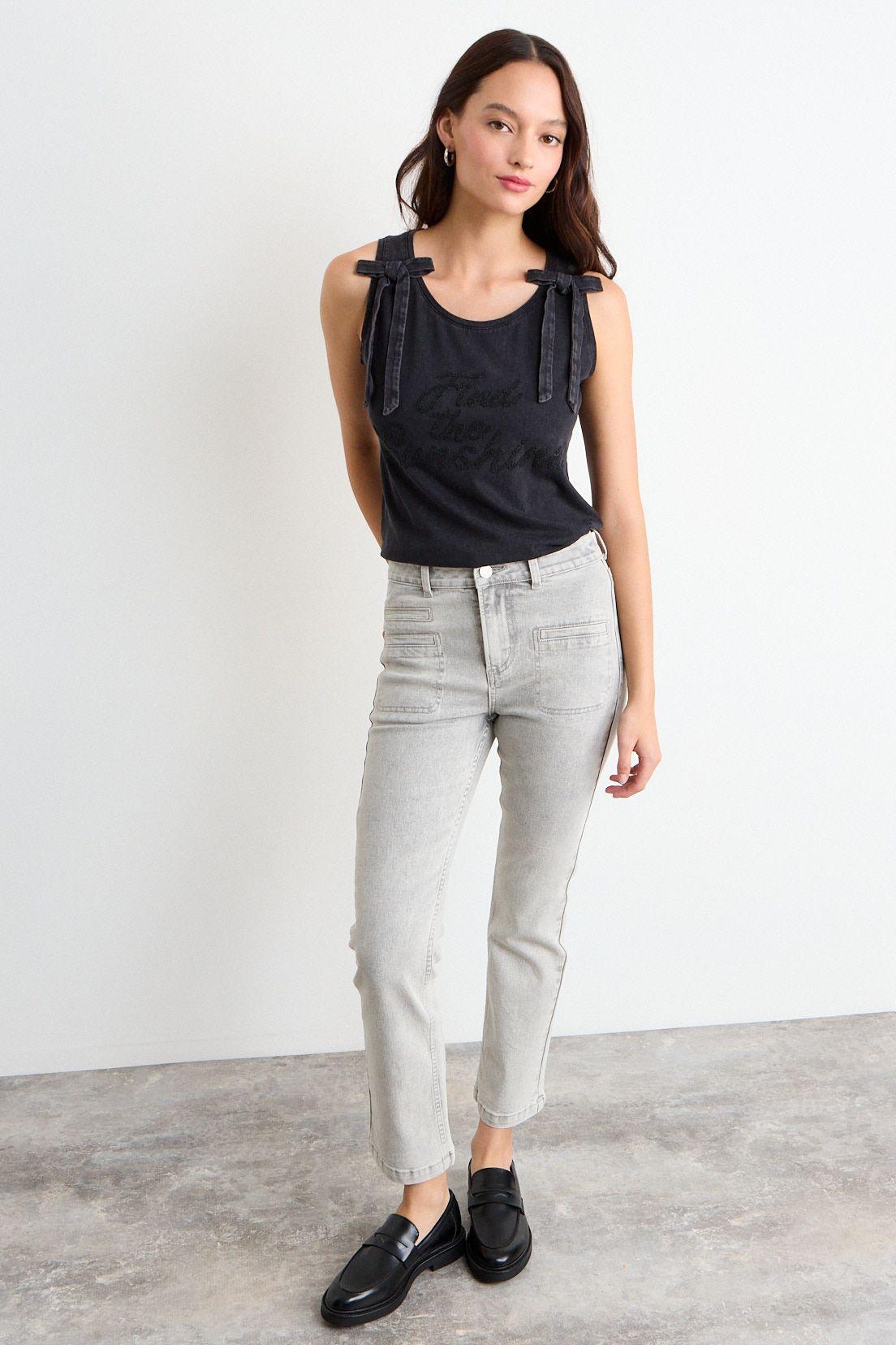 Polera Estampada Gris iO 14620126002163-4