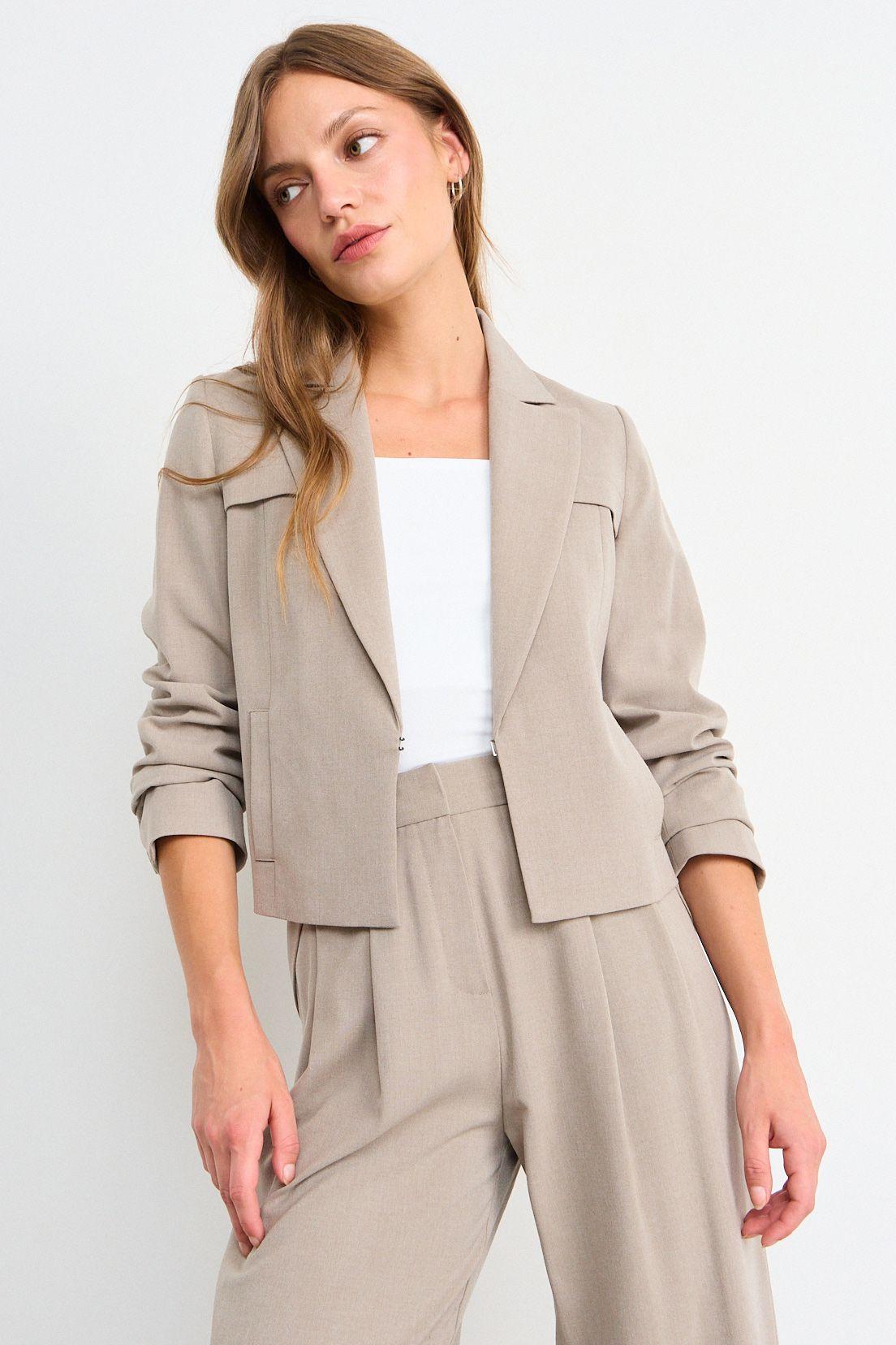 Blazer Liso Avellana iO 16020126009126-0